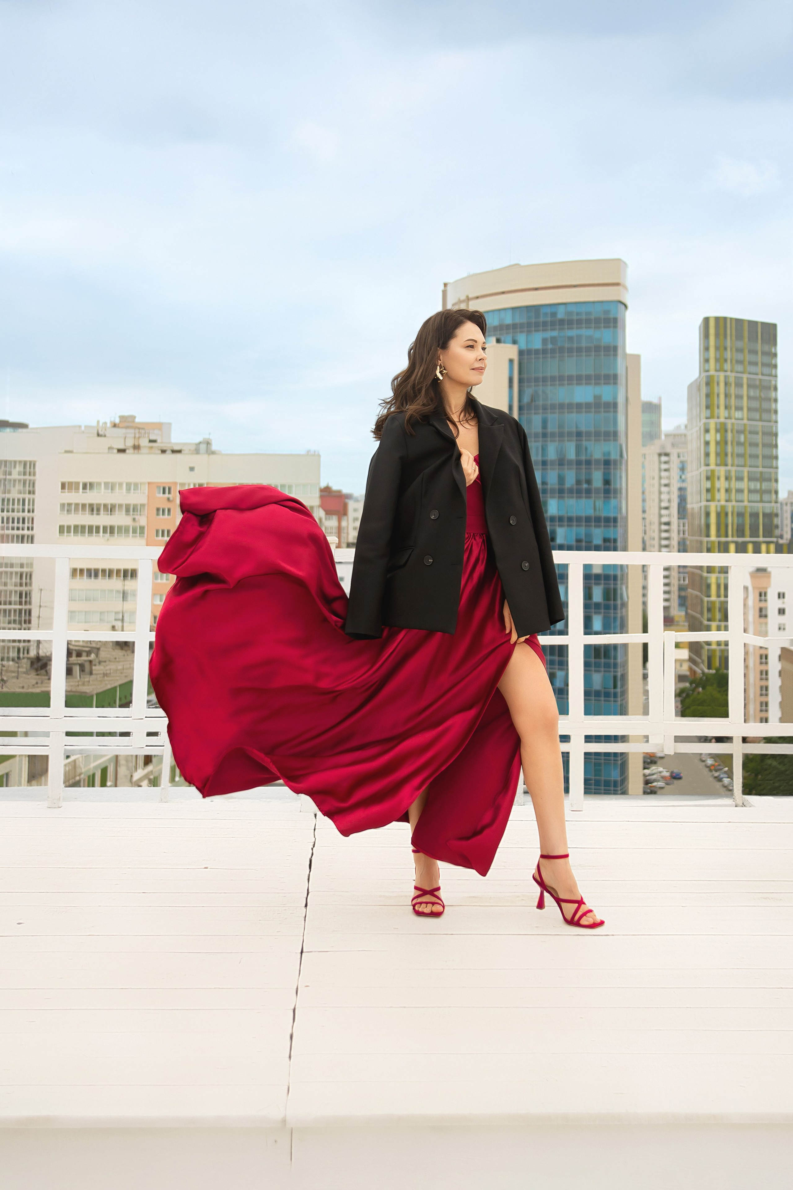 Женский портрет. Фотограф Рина Иванова, Екатеринбург