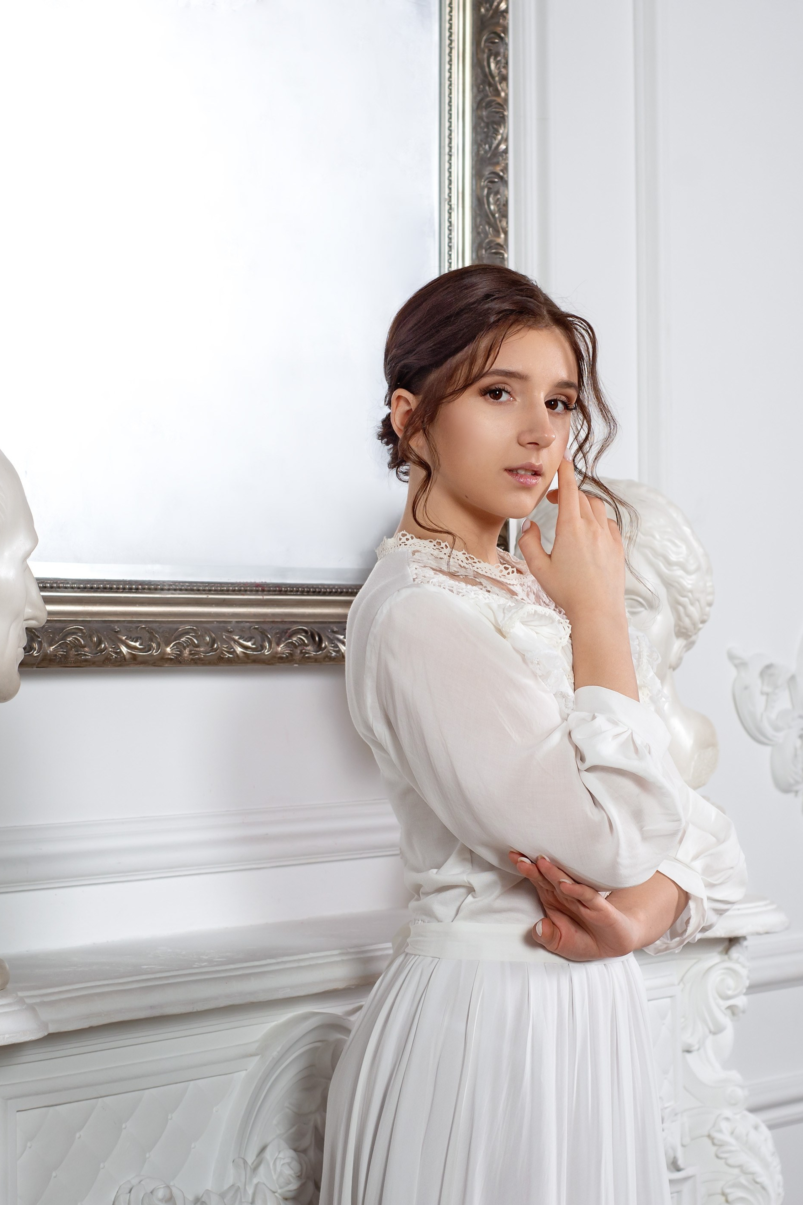 Женский портрет. Фотограф Рина Иванова, Екатеринбург