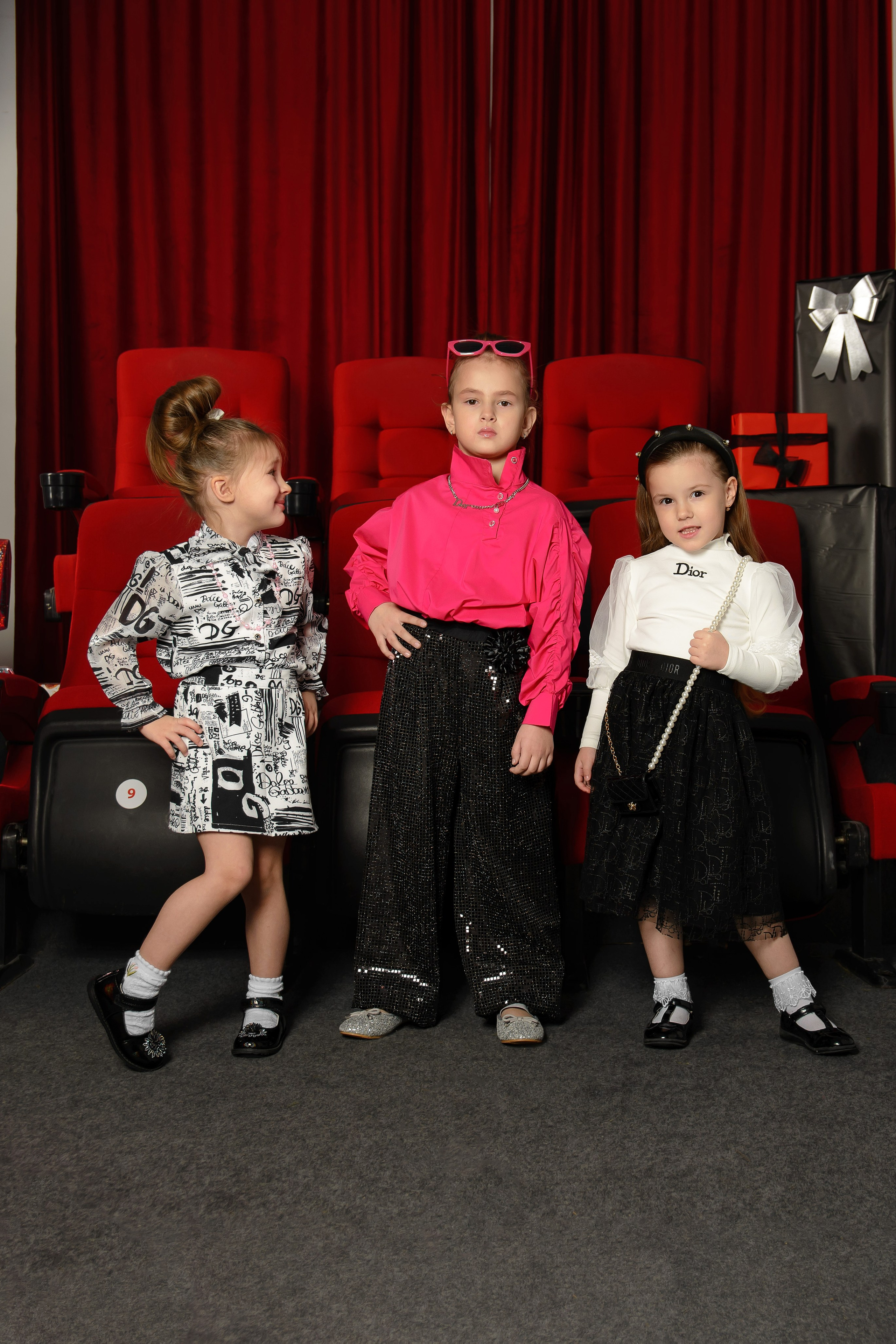 Детские школы моделей. Фотограф Рина Иванова, Екатеринбург