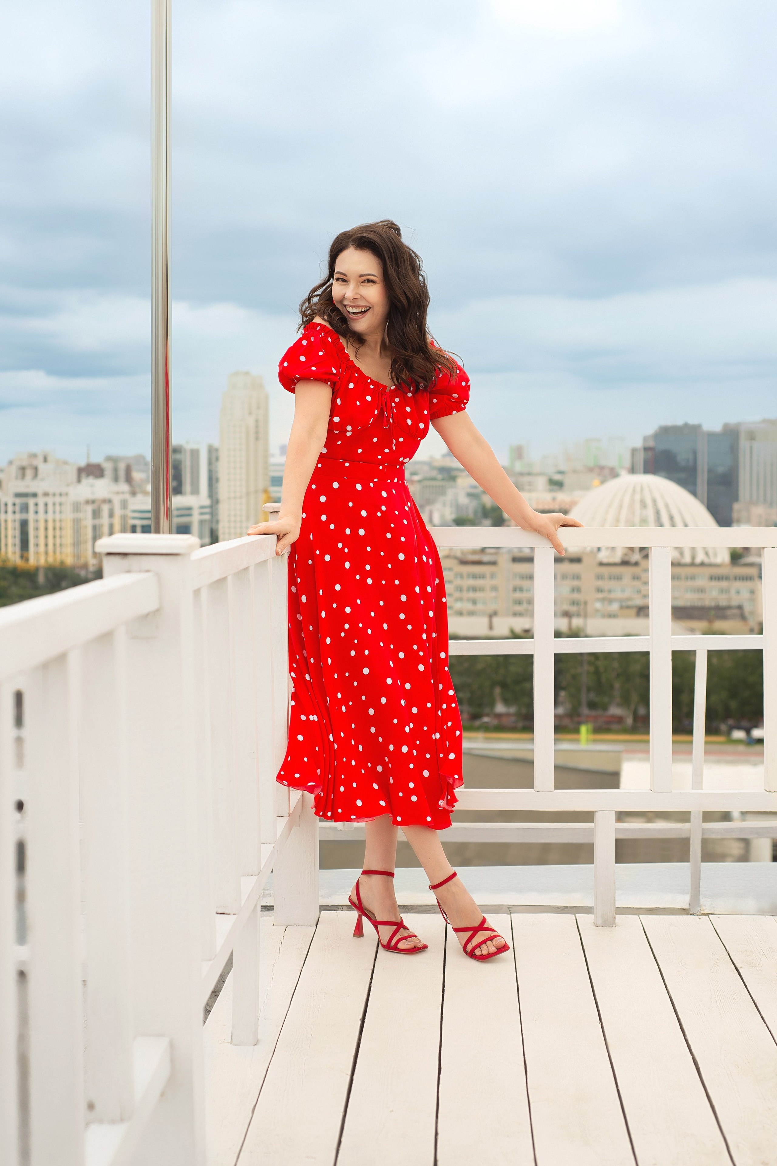 Женский портрет. Фотограф Рина Иванова, Екатеринбург