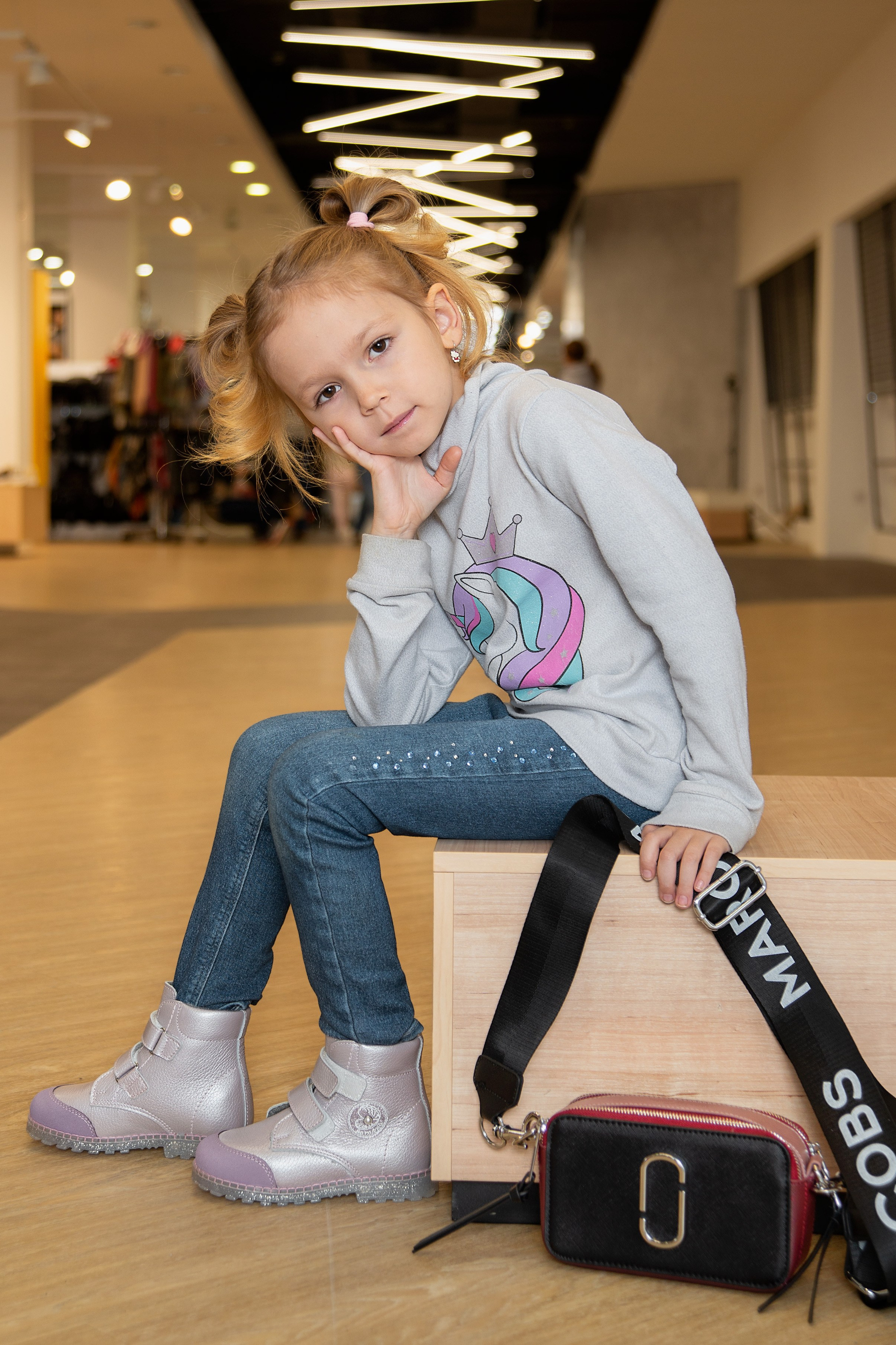 Детские школы моделей. Фотограф Рина Иванова, Екатеринбург