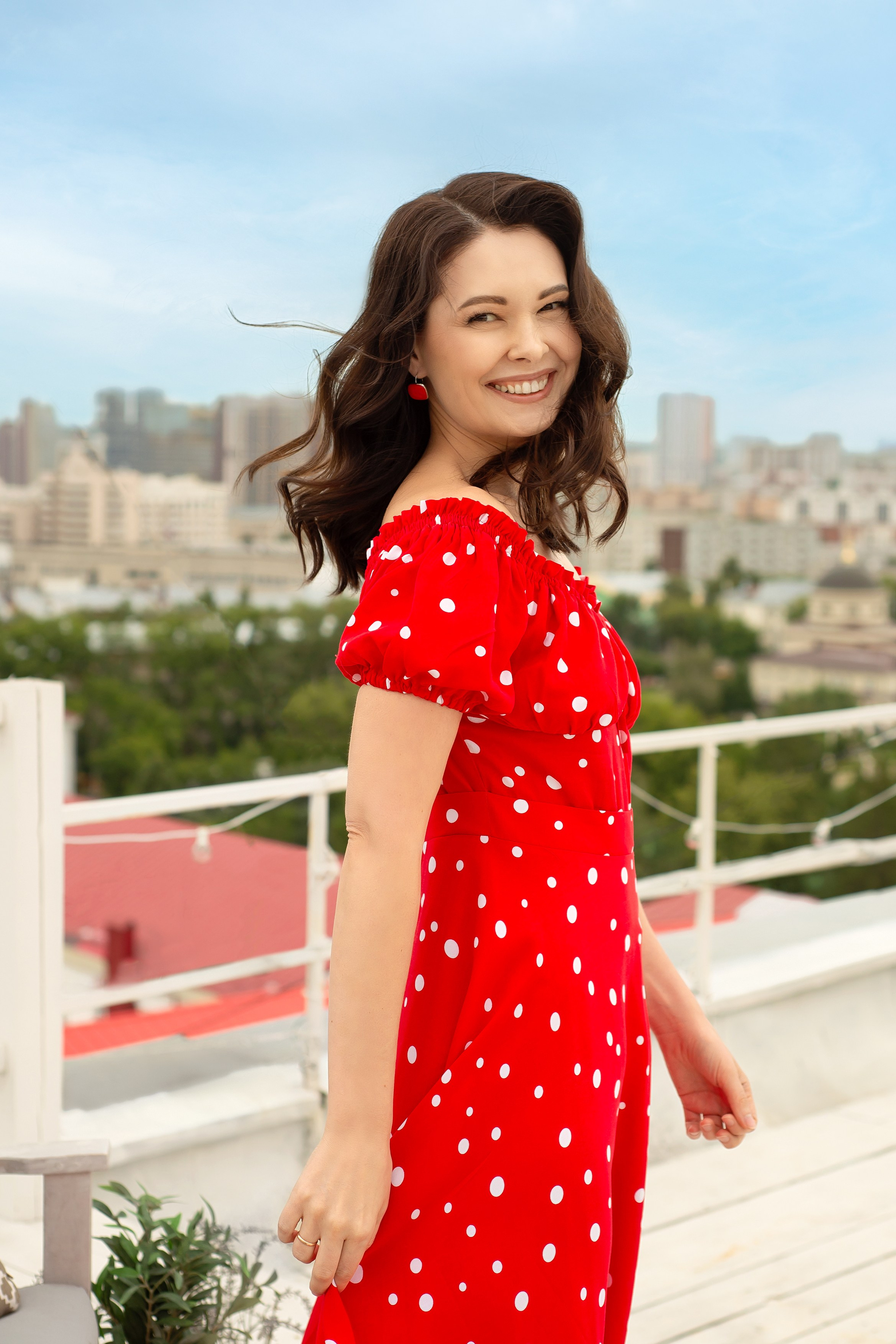 Женский портрет. Фотограф Рина Иванова, Екатеринбург