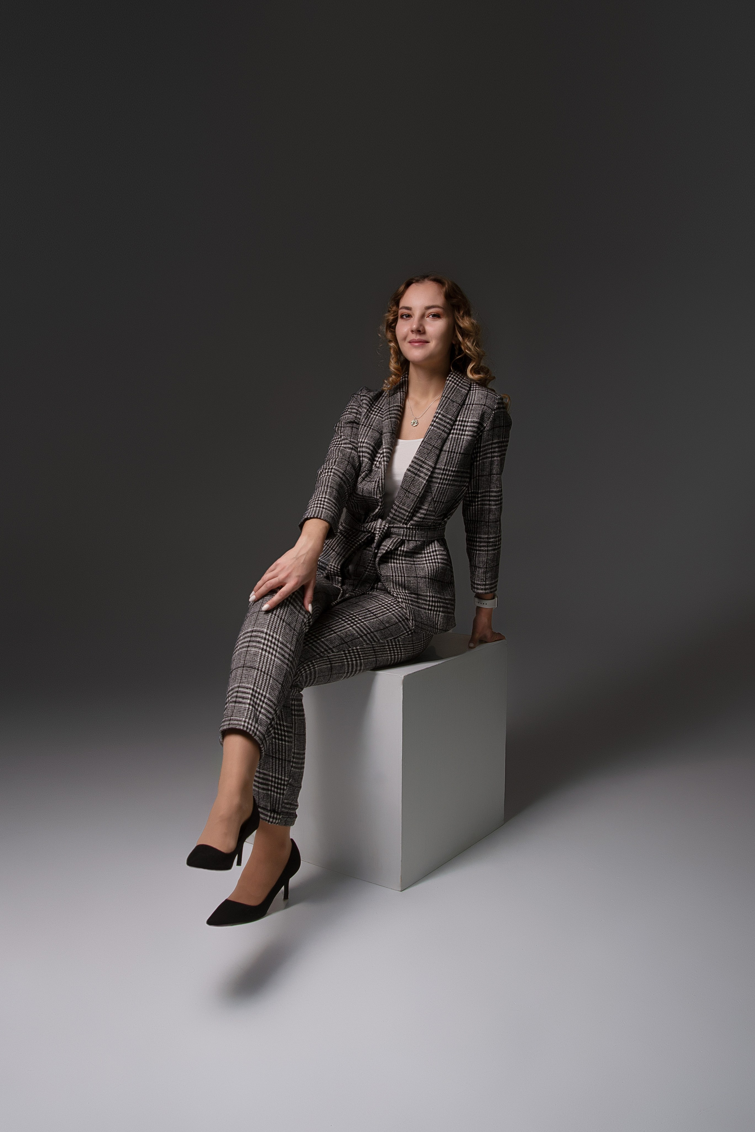 Женский портрет. Фотограф Рина Иванова, Екатеринбург