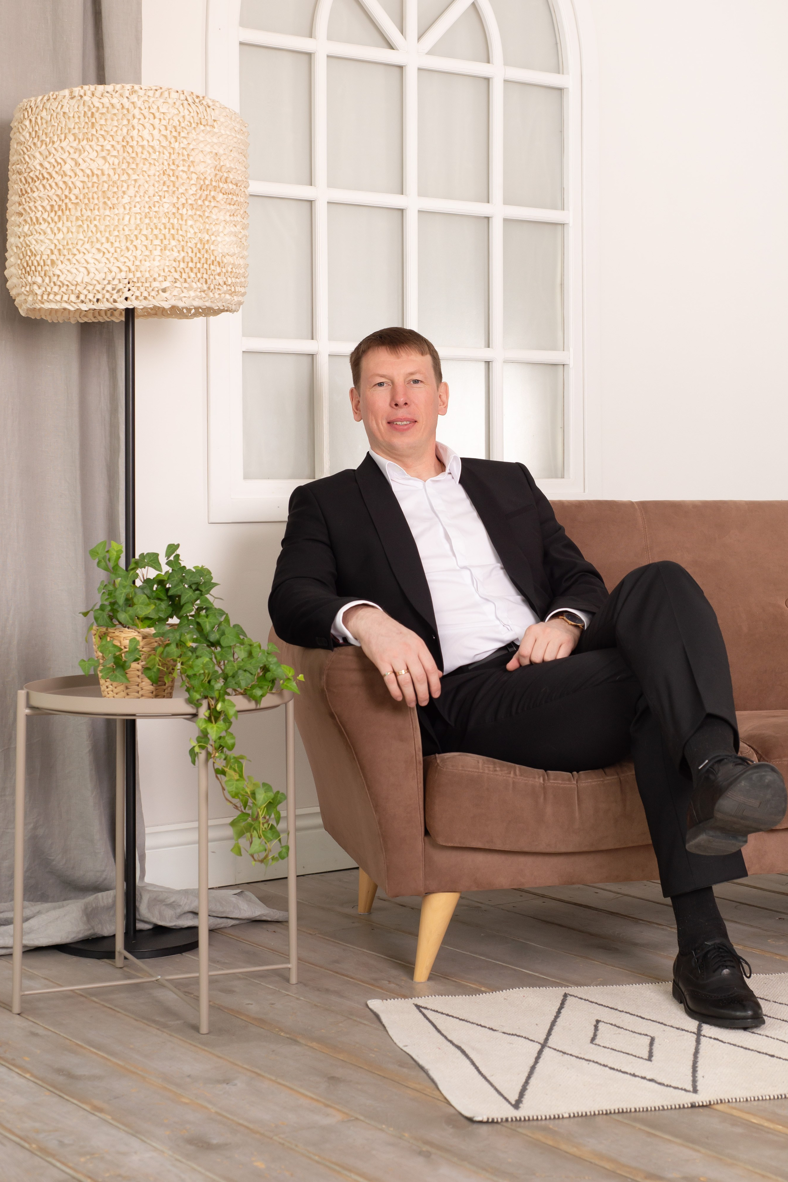 Мужской портрет. Фотограф Рина Иванова, Екатеринбург