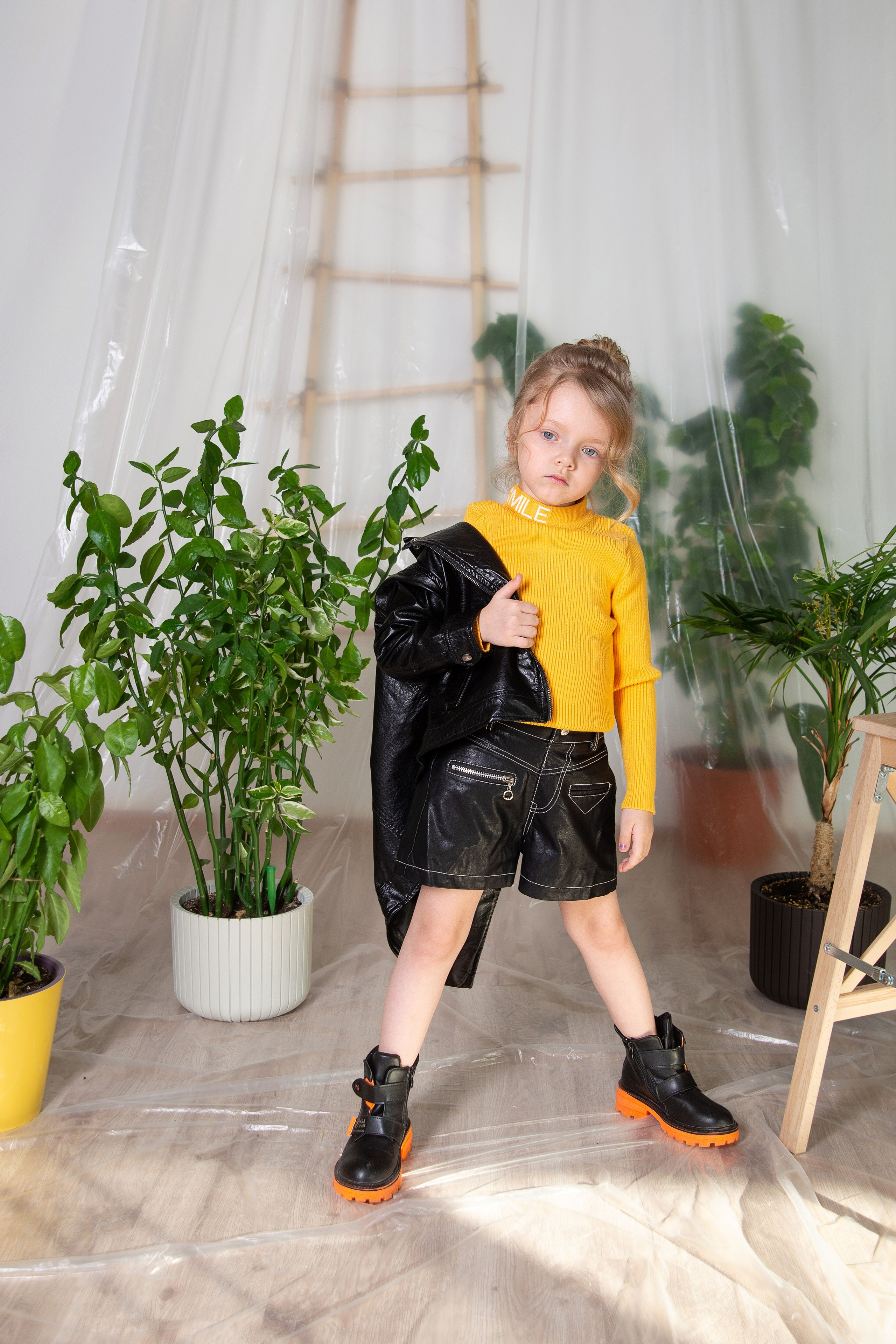 Детские школы моделей. Фотограф Рина Иванова, Екатеринбург