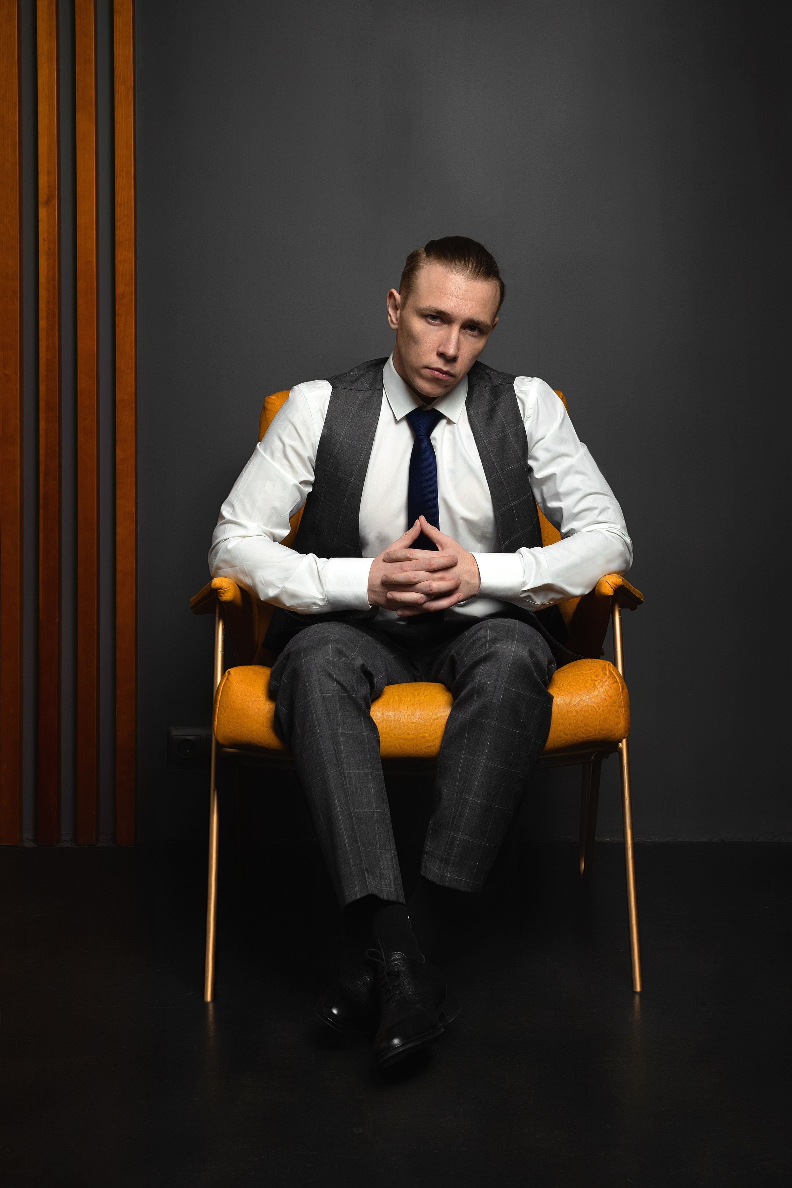 Мужской портрет. Фотограф Рина Иванова, Екатеринбург