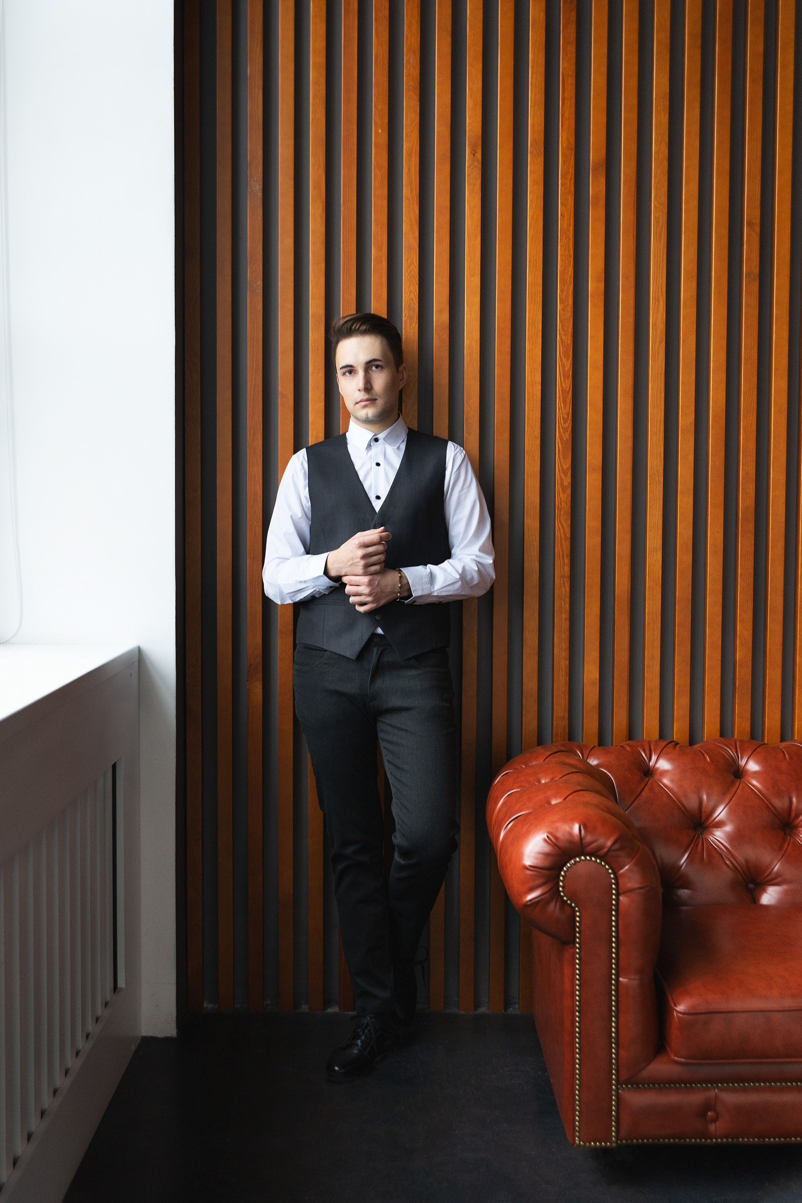 Мужской портрет. Фотограф Рина Иванова, Екатеринбург