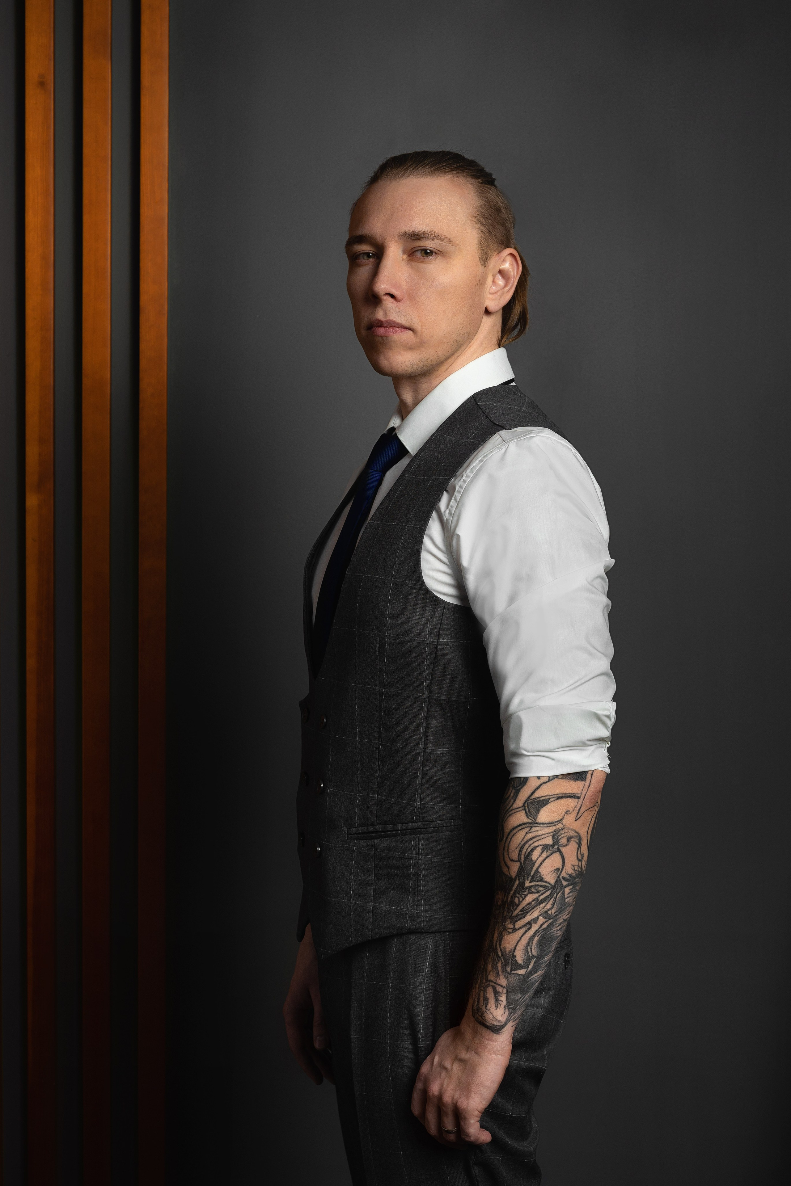 Мужской портрет. Фотограф Рина Иванова, Екатеринбург