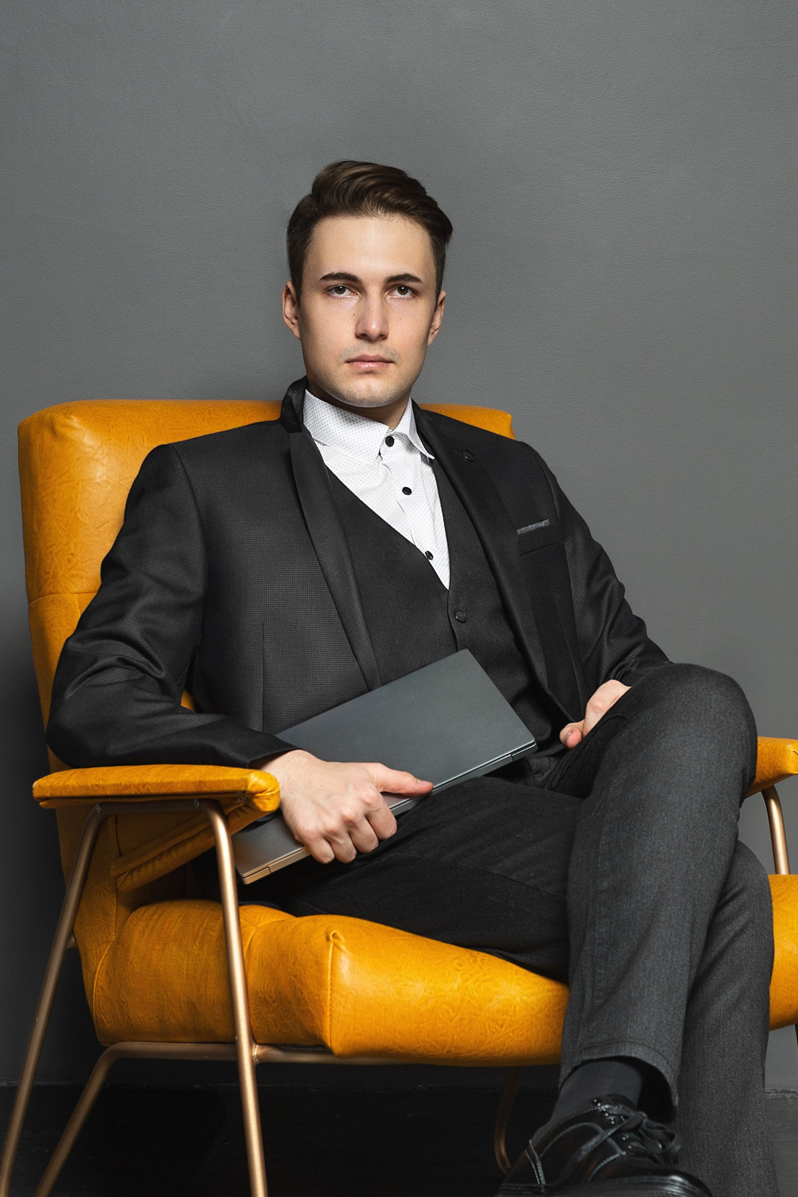 Мужской портрет. Фотограф Рина Иванова, Екатеринбург