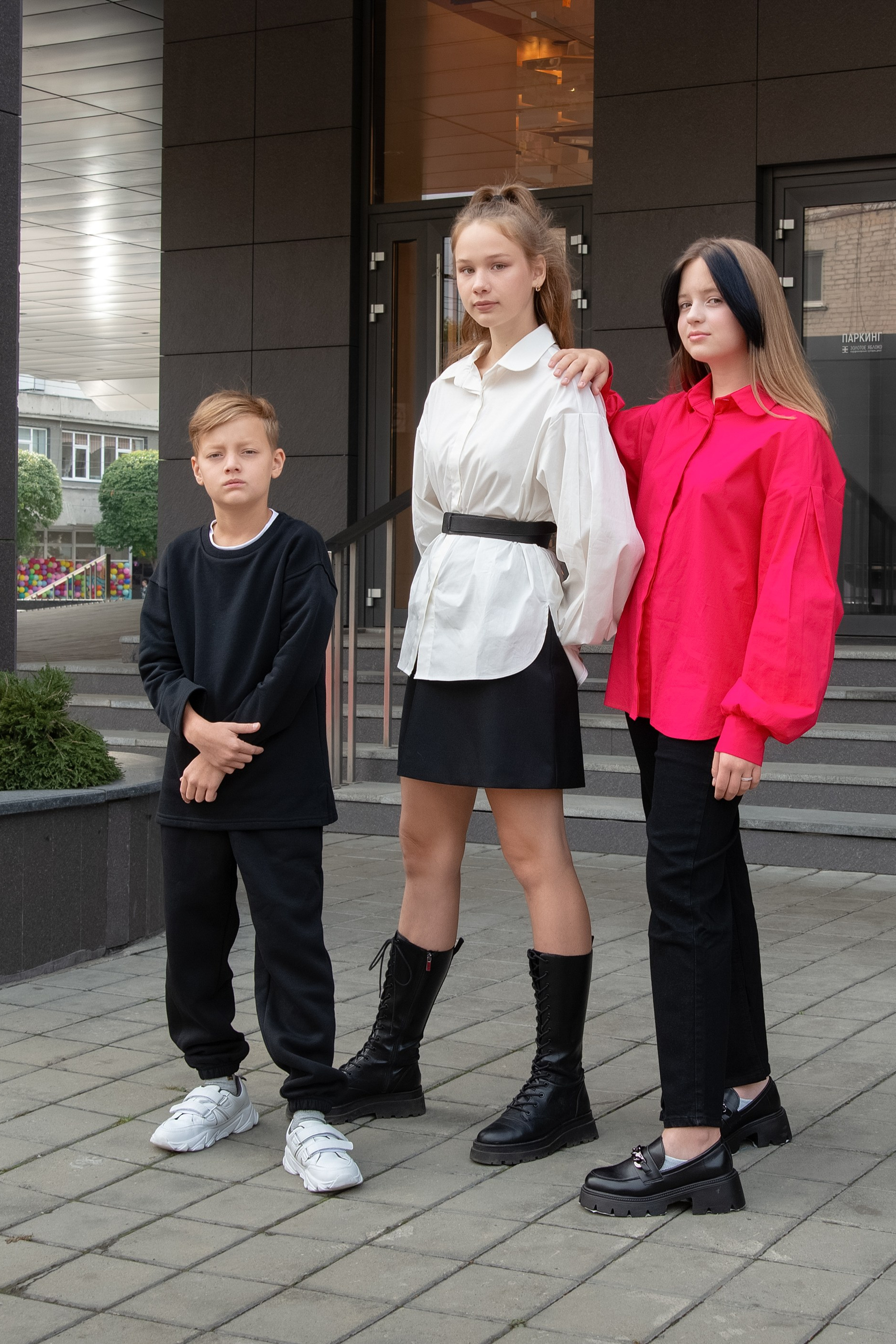 Детские школы моделей. Фотограф Рина Иванова, Екатеринбург