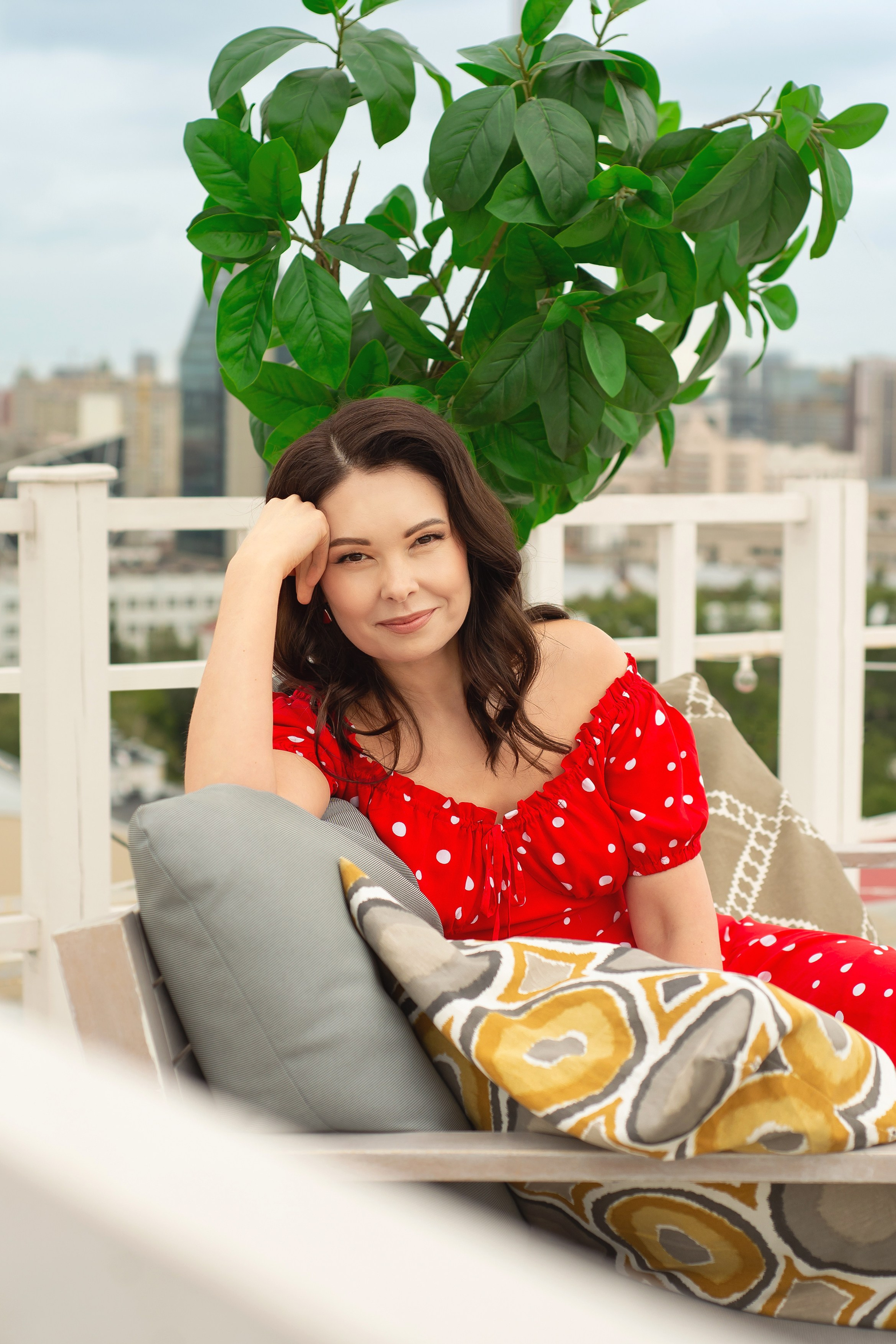 Женский портрет. Фотограф Рина Иванова, Екатеринбург