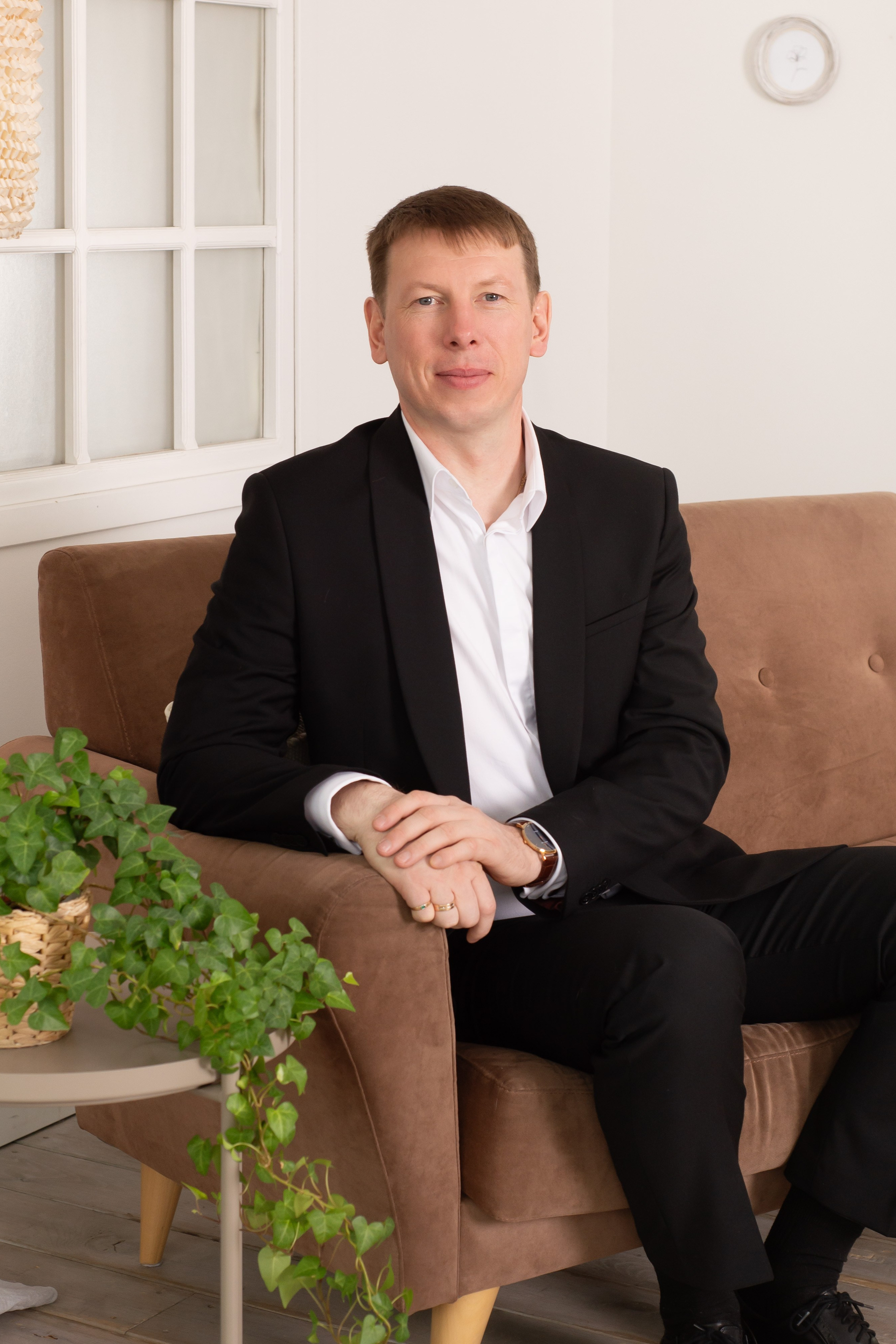 Мужской портрет. Фотограф Рина Иванова, Екатеринбург