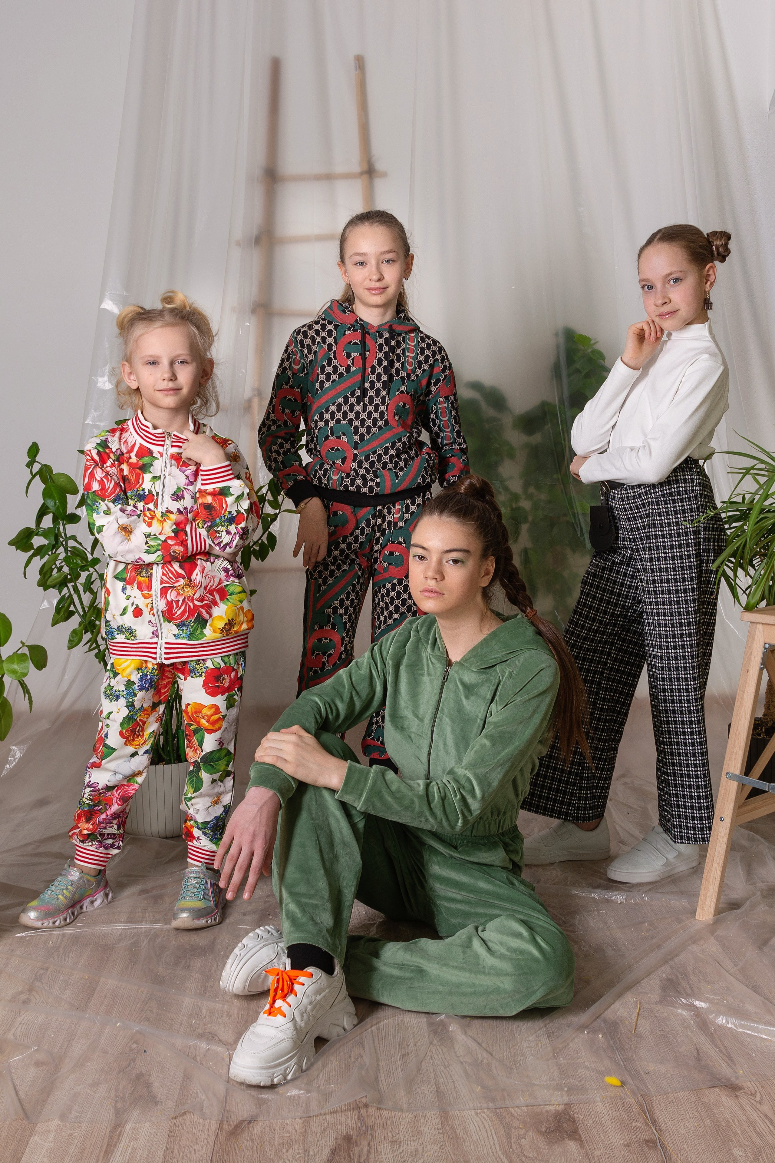 Детские школы моделей. Фотограф Рина Иванова, Екатеринбург