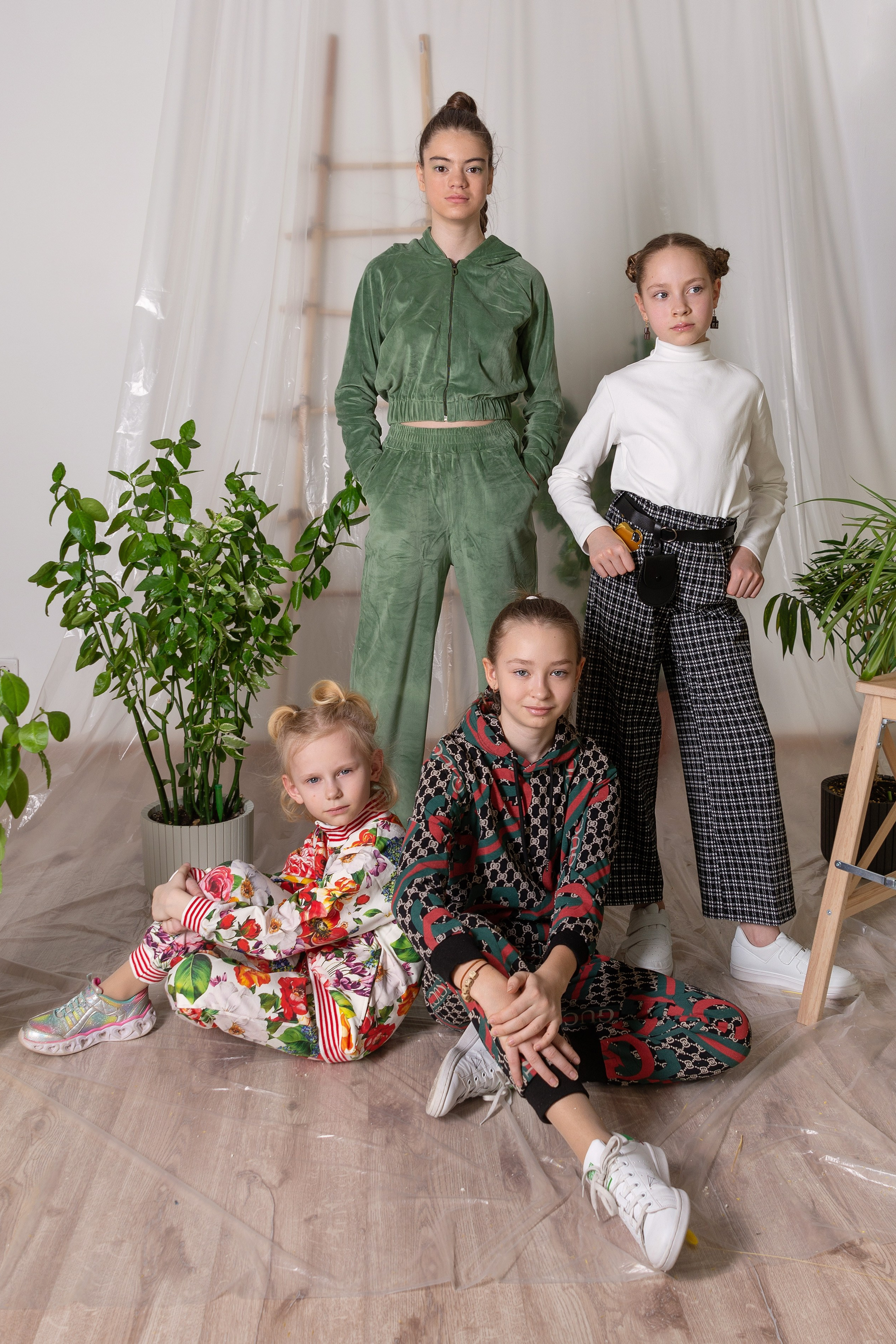 Детские школы моделей. Фотограф Рина Иванова, Екатеринбург