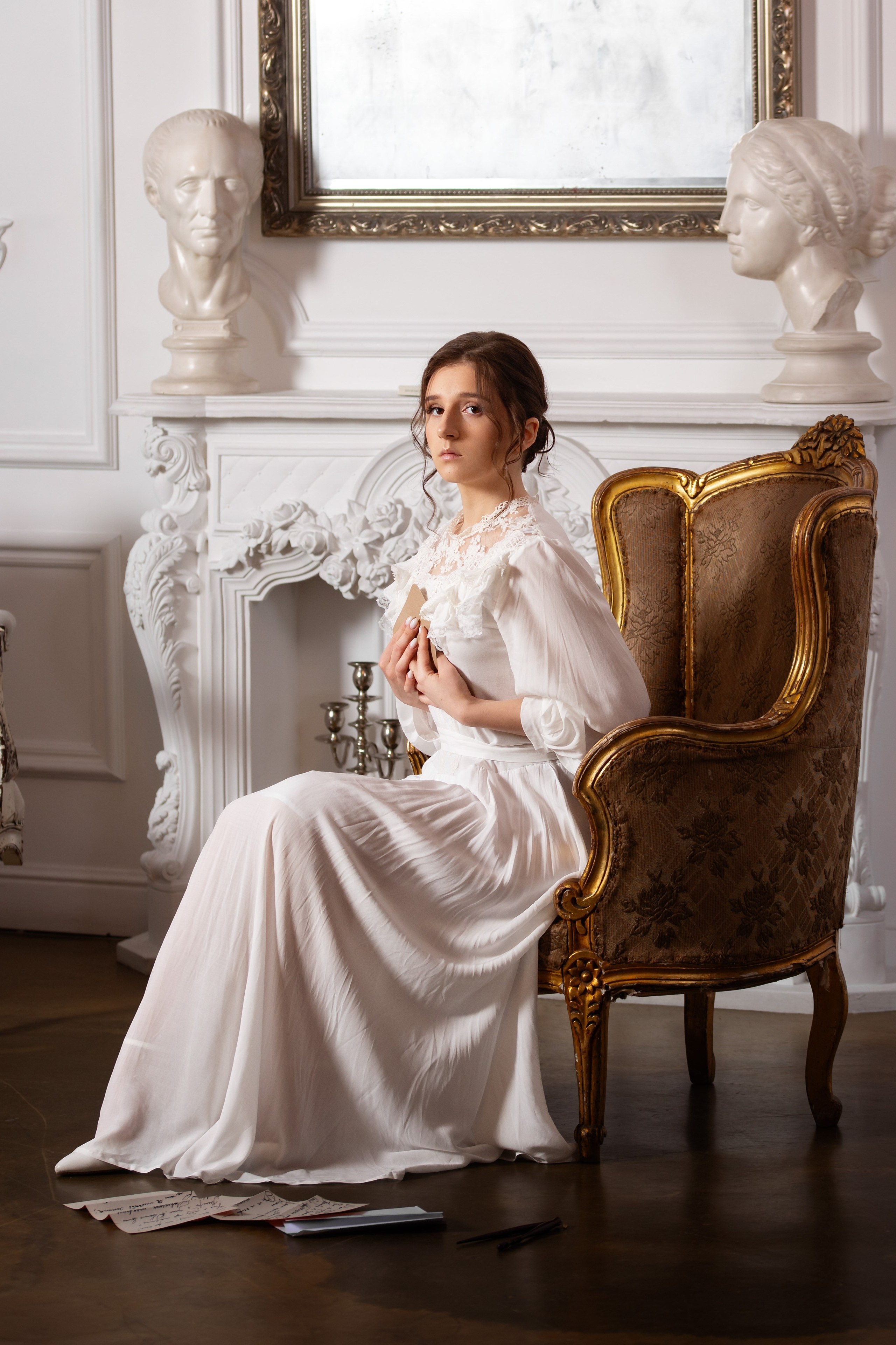 Женский портрет. Фотограф Рина Иванова, Екатеринбург