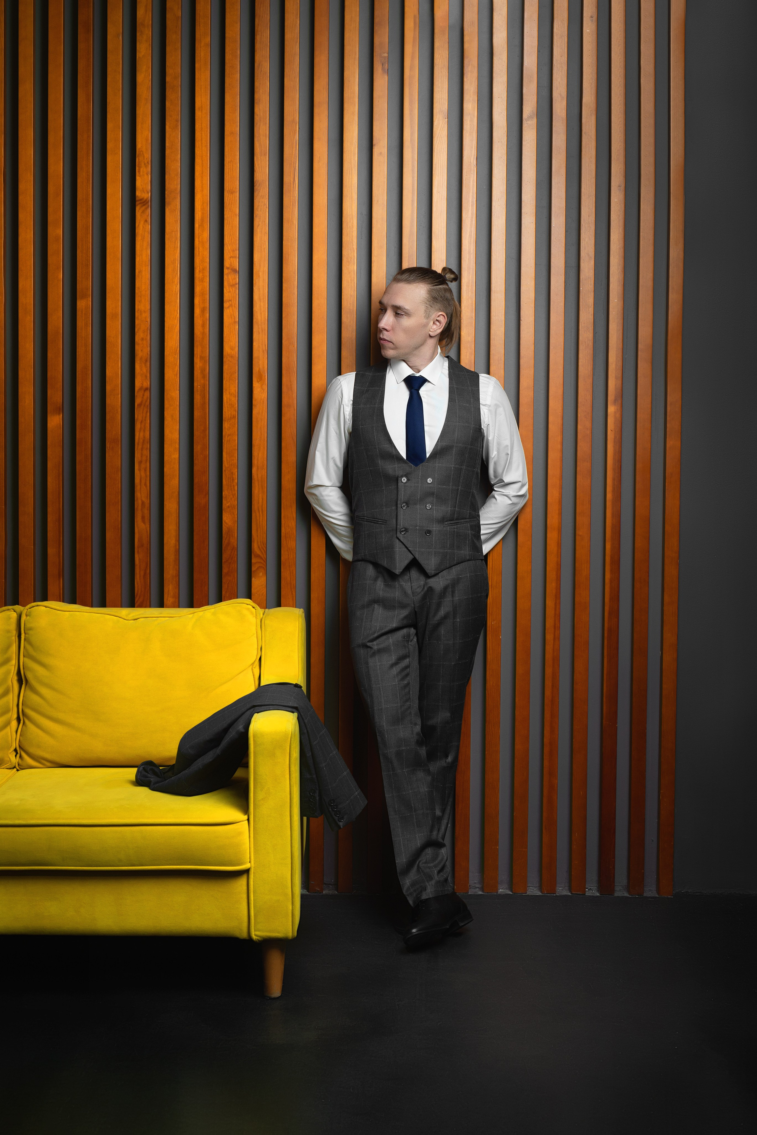 Мужской портрет. Фотограф Рина Иванова, Екатеринбург