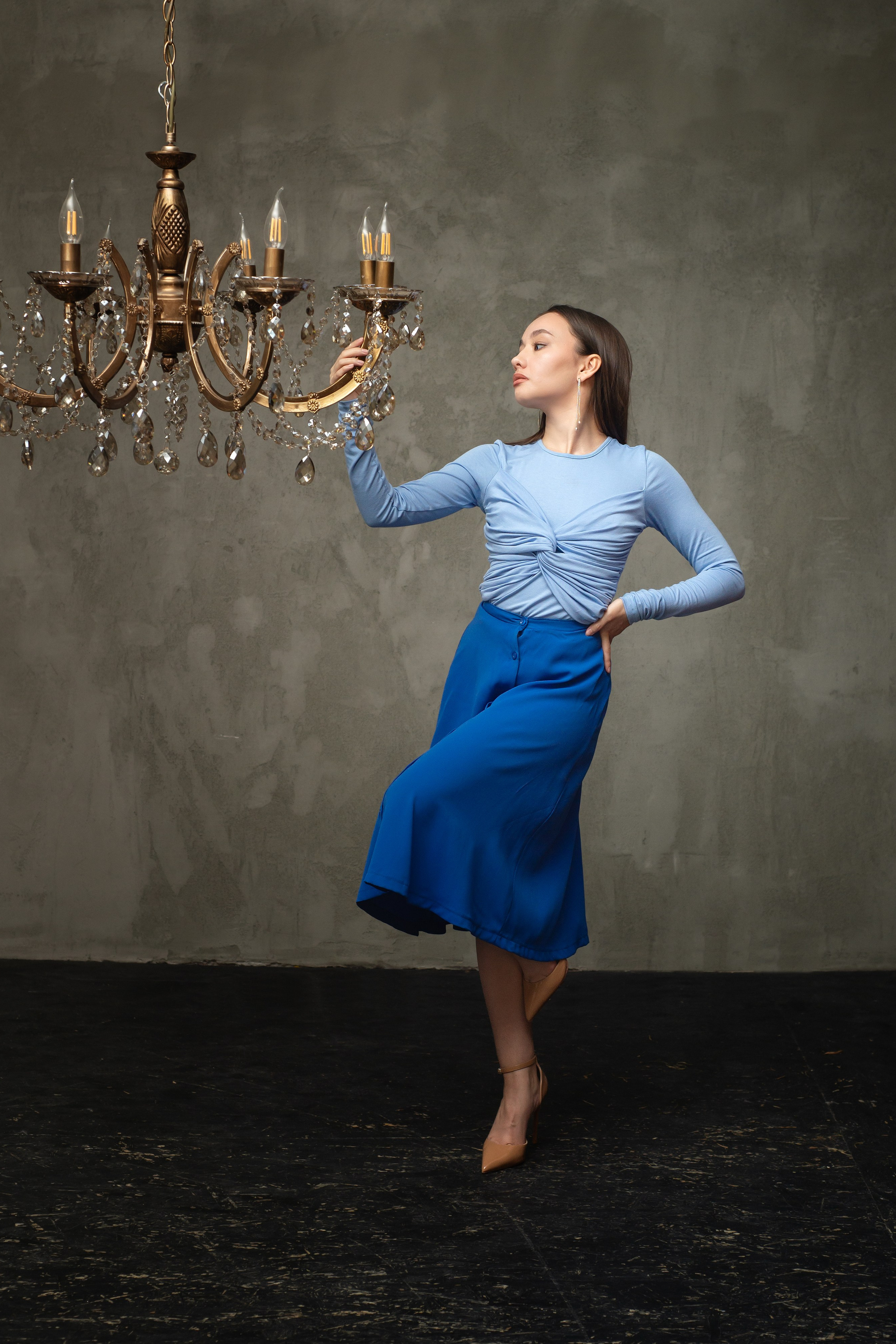 Женский портрет. Фотограф Рина Иванова, Екатеринбург