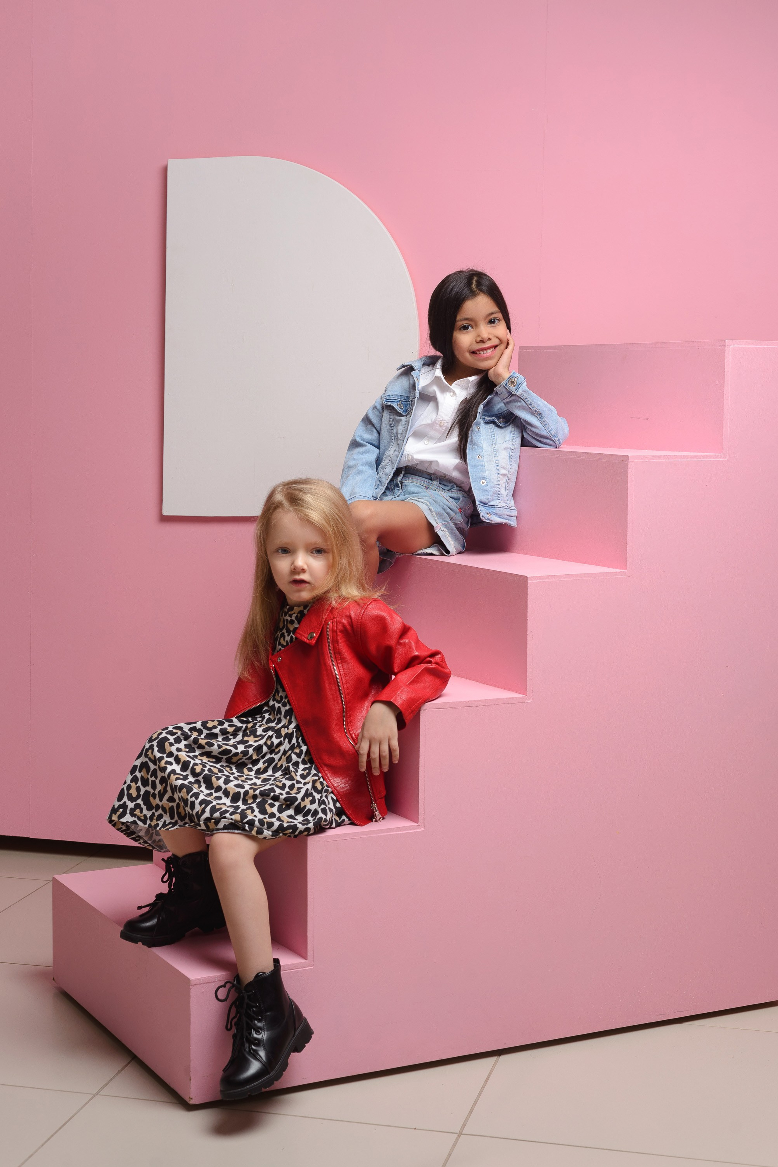 Детские школы моделей. Фотограф Рина Иванова, Екатеринбург