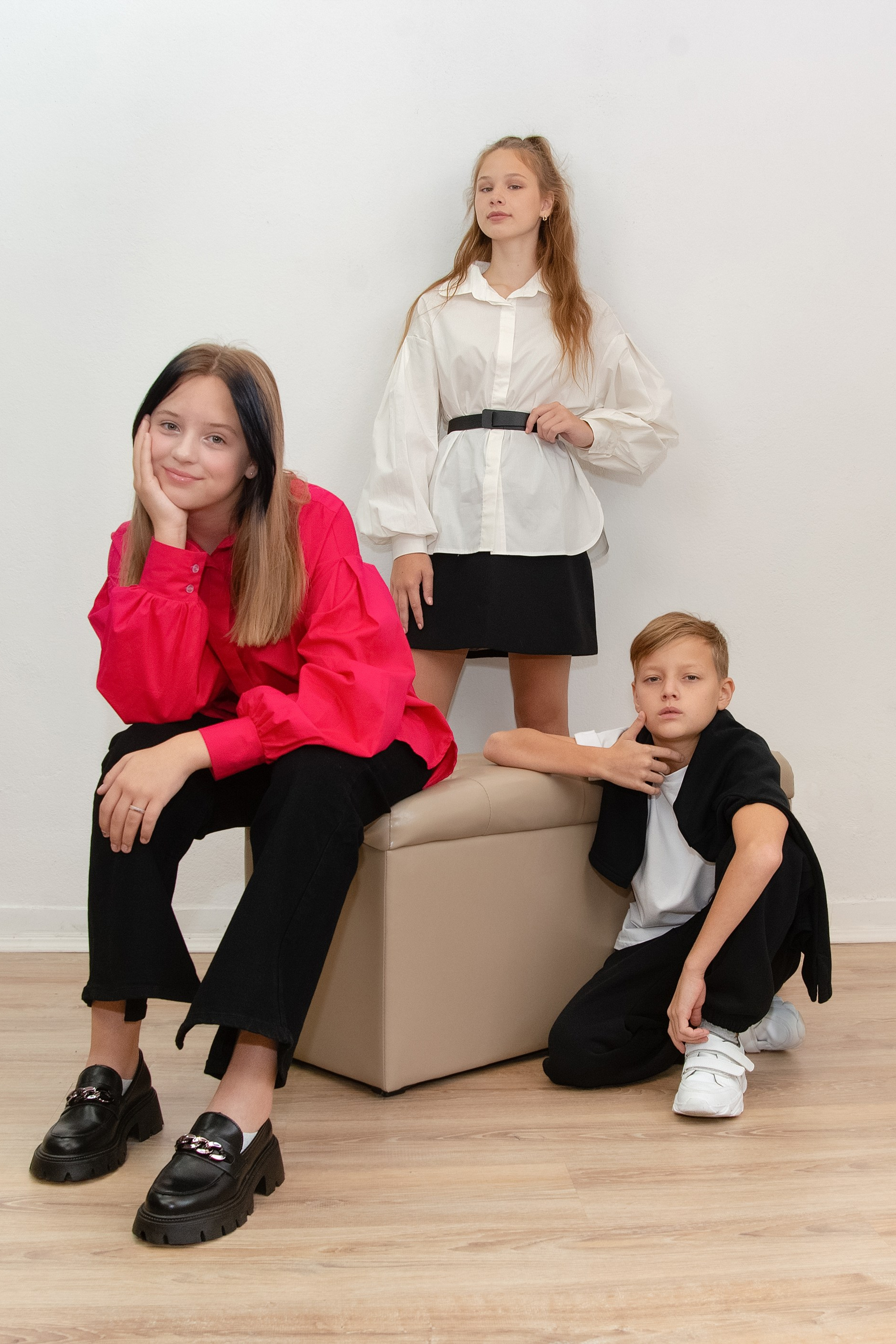 Детские школы моделей. Фотограф Рина Иванова, Екатеринбург