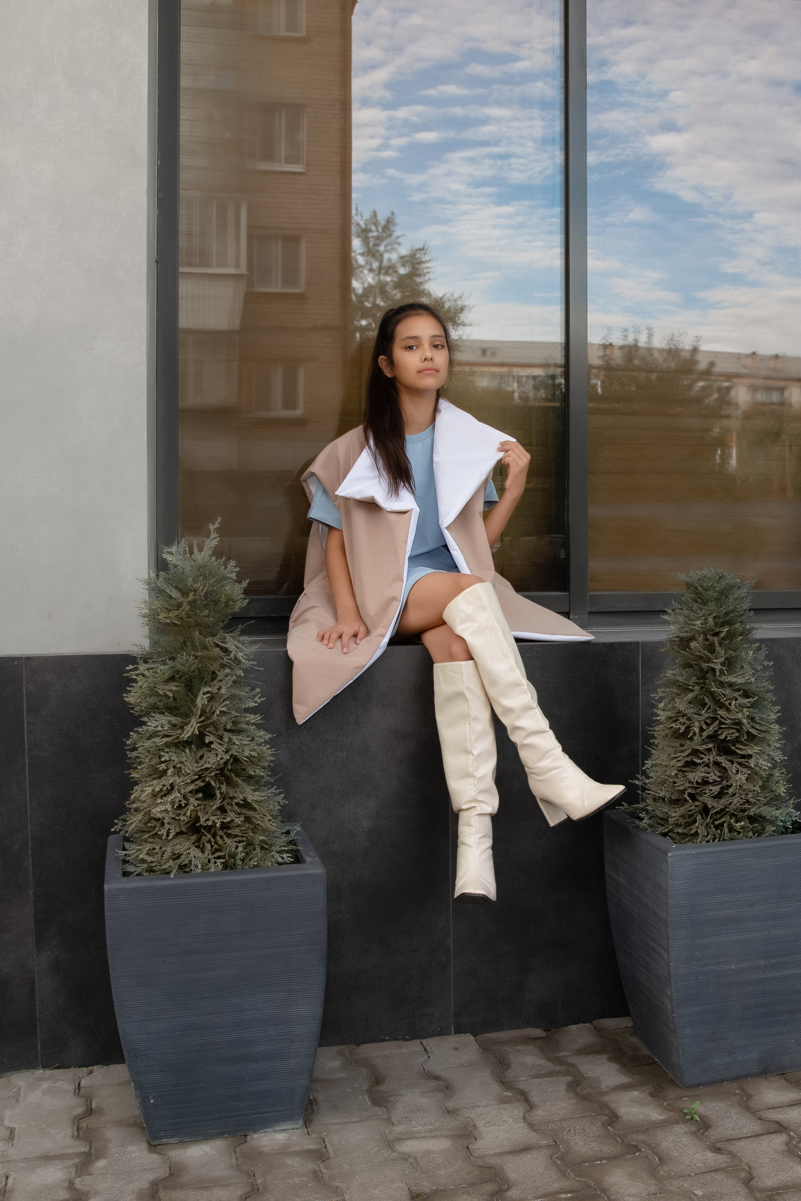 Детские школы моделей. Фотограф Рина Иванова, Екатеринбург