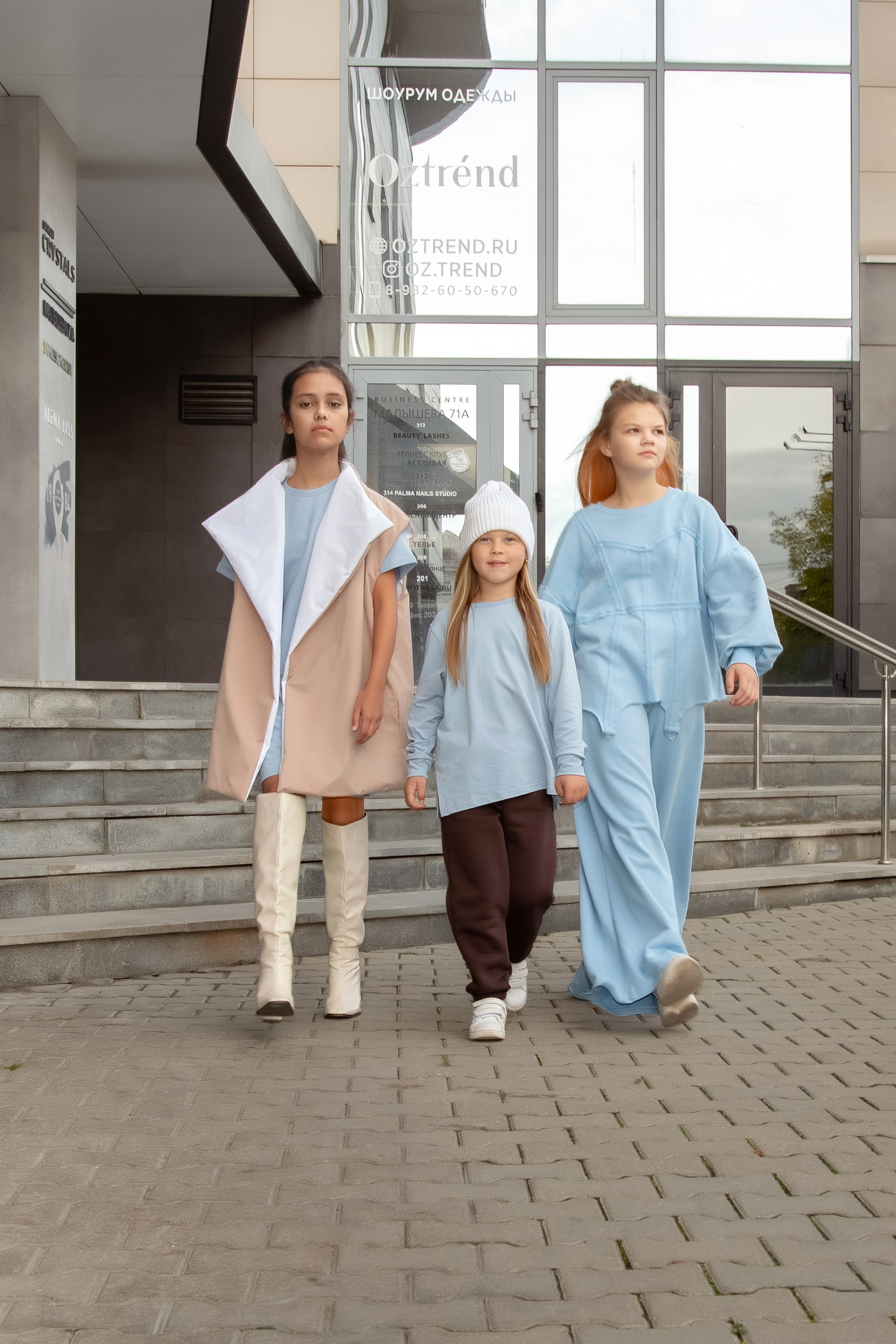 Детские школы моделей. Фотограф Рина Иванова, Екатеринбург