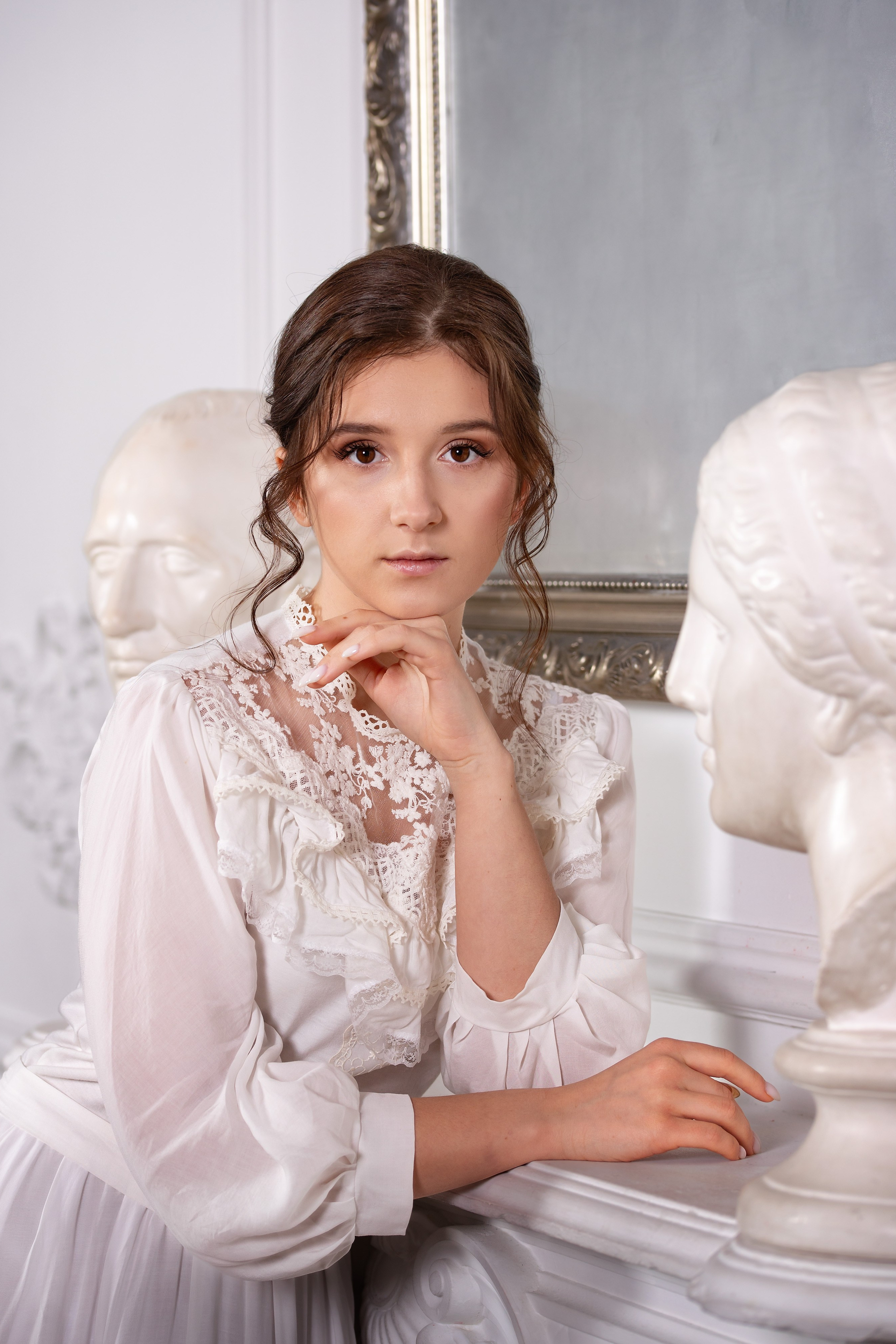 Женский портрет. Фотограф Рина Иванова, Екатеринбург