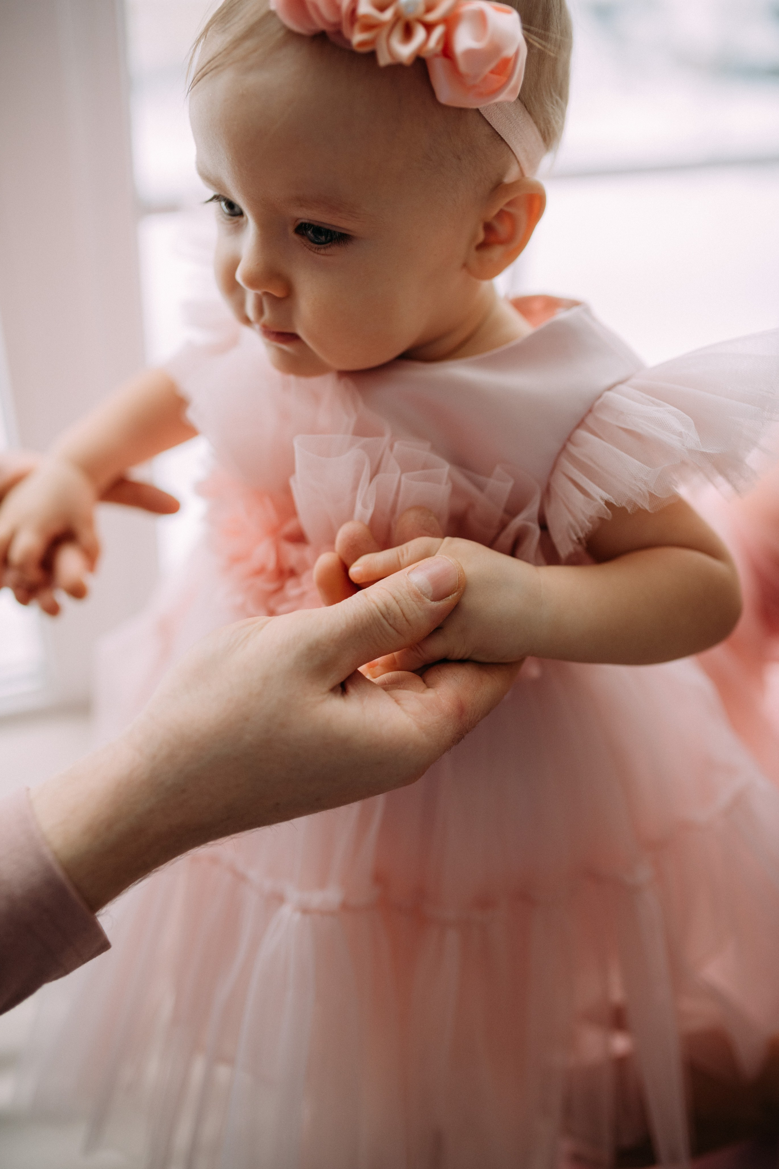 Анна, Мишель, Виктор — годовасие в студии