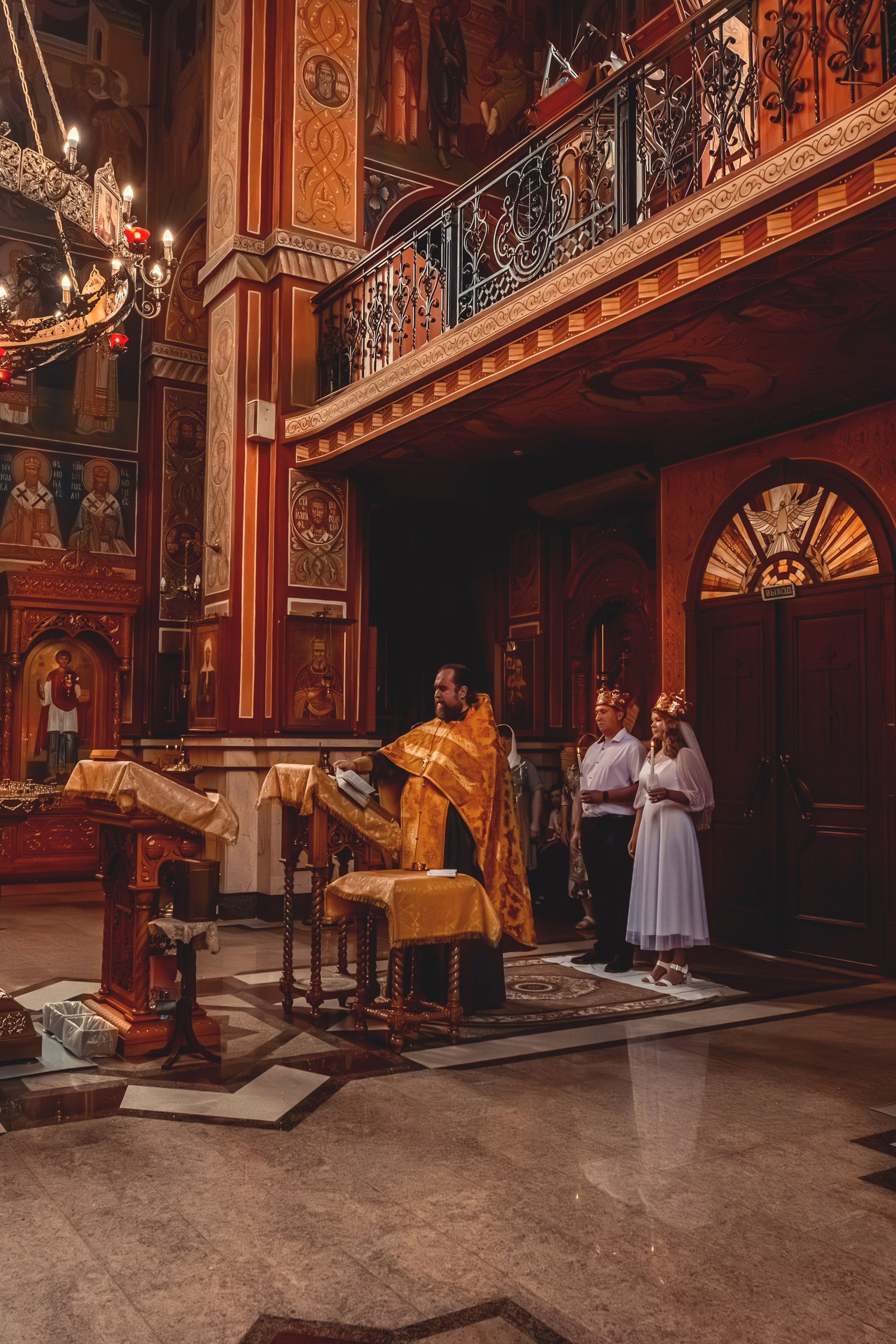 Отзывы. Фотограф Таинств Крещения и Венчания в г. Курске