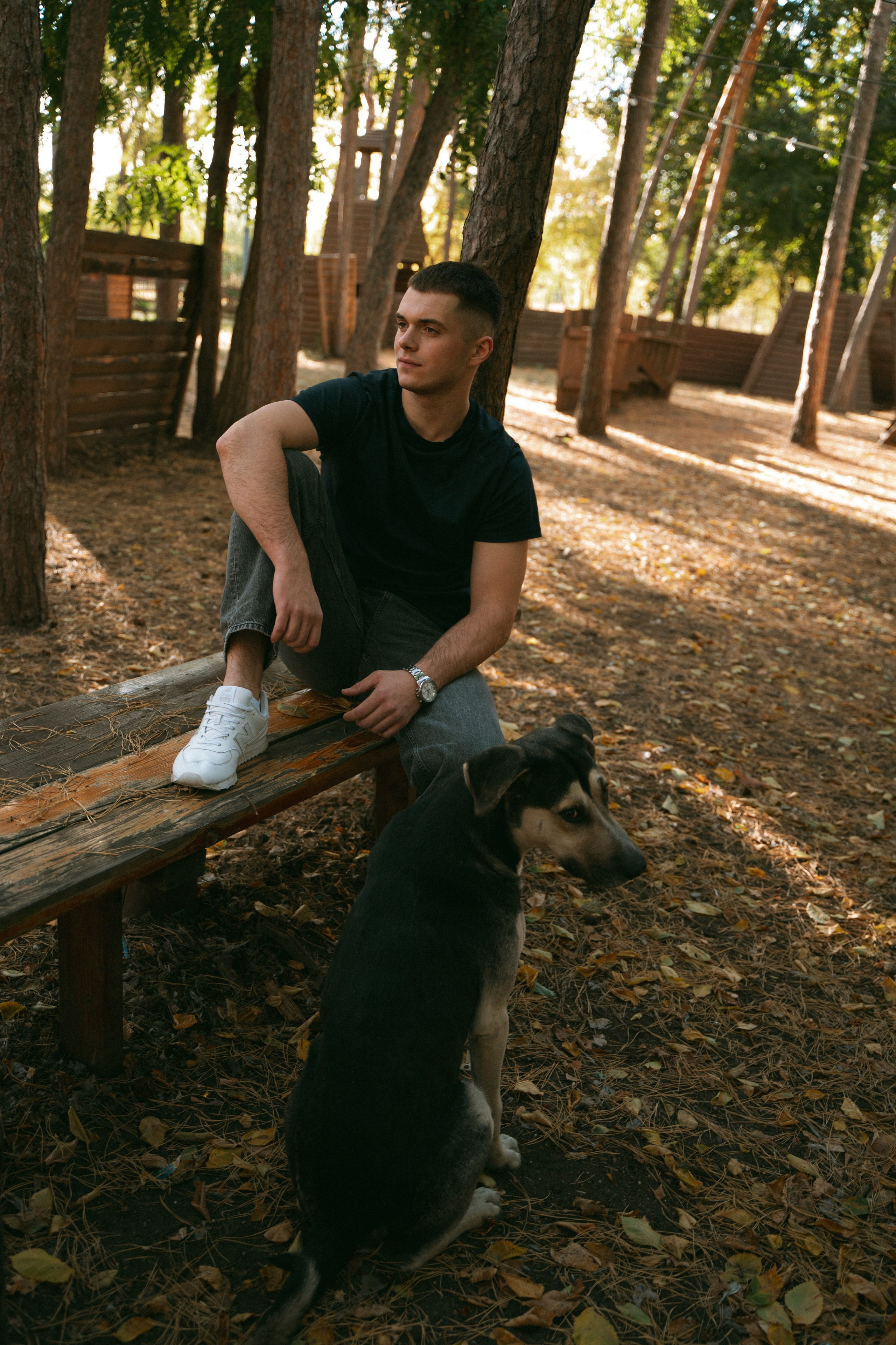 Прогулка в парке