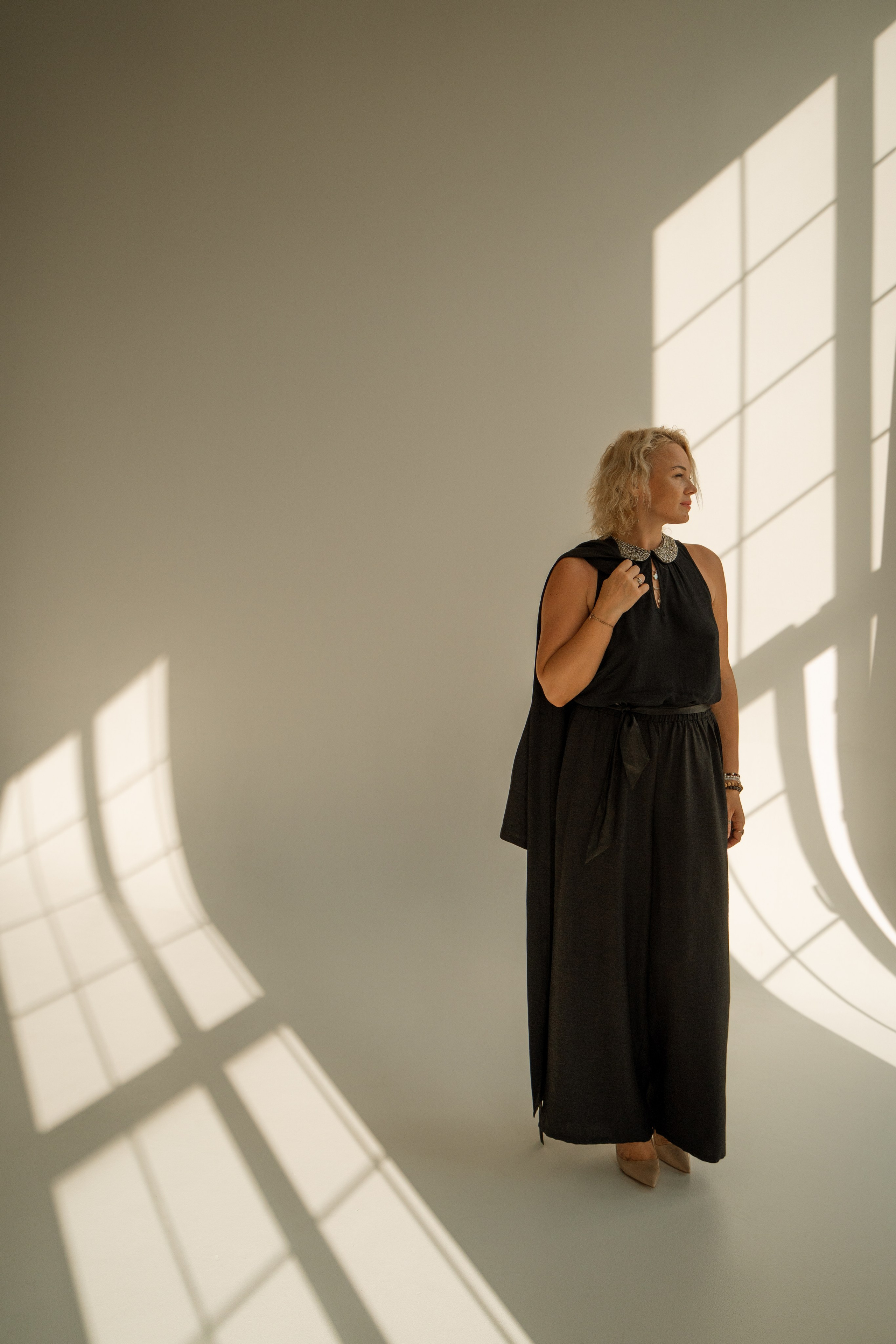 Солнце на циклораме