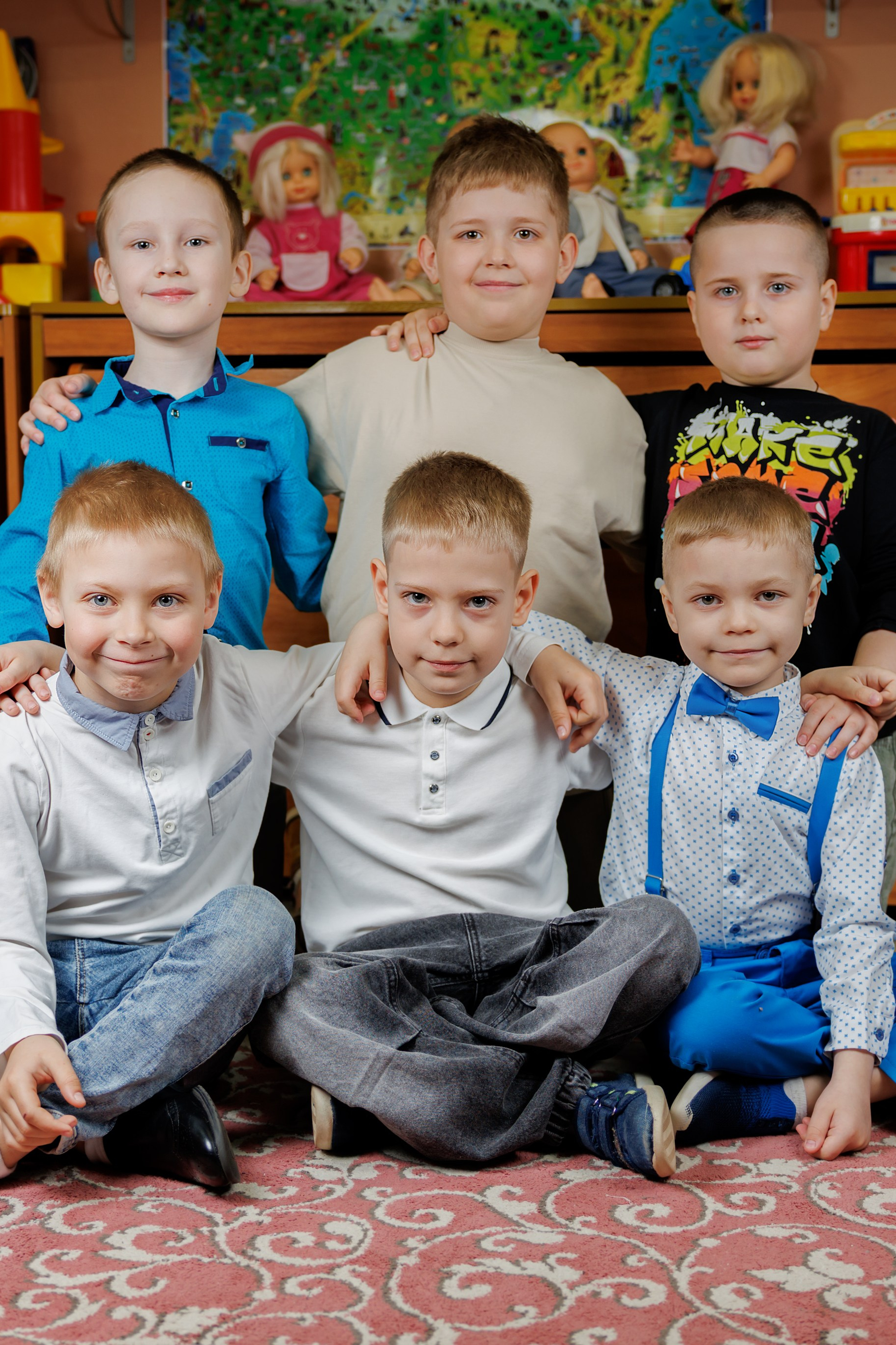 Групповые фото детский сад