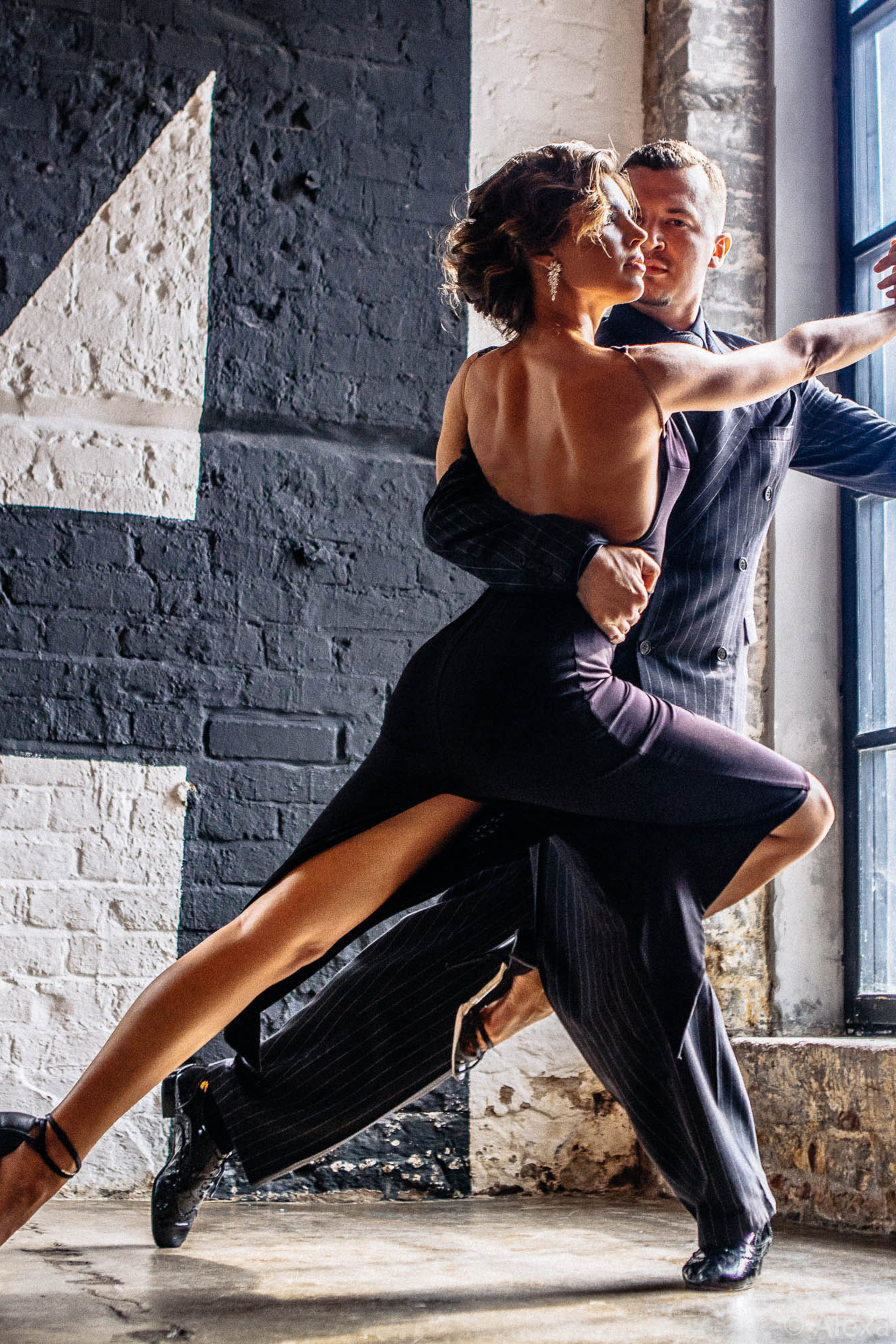 Дмитрий Астафьев и Ирина Пономарева