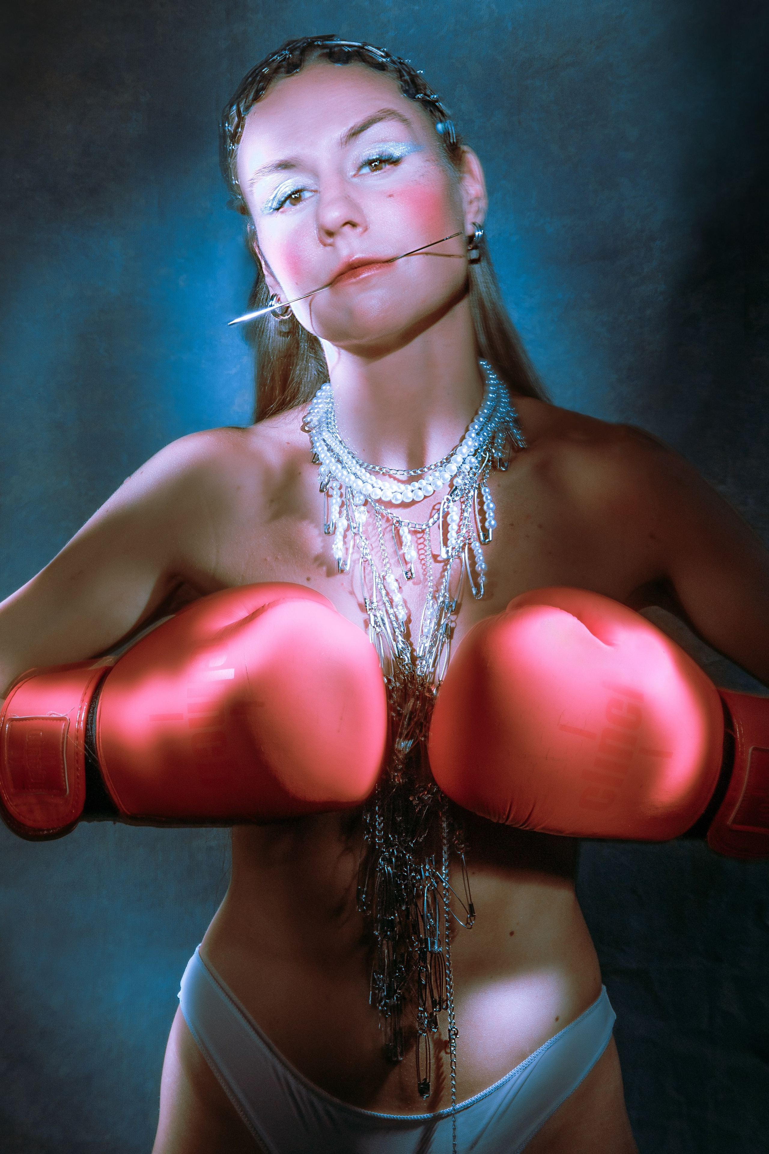 Съёмка по&nbsp;мотивам картин&nbsp;В. Васнецова.