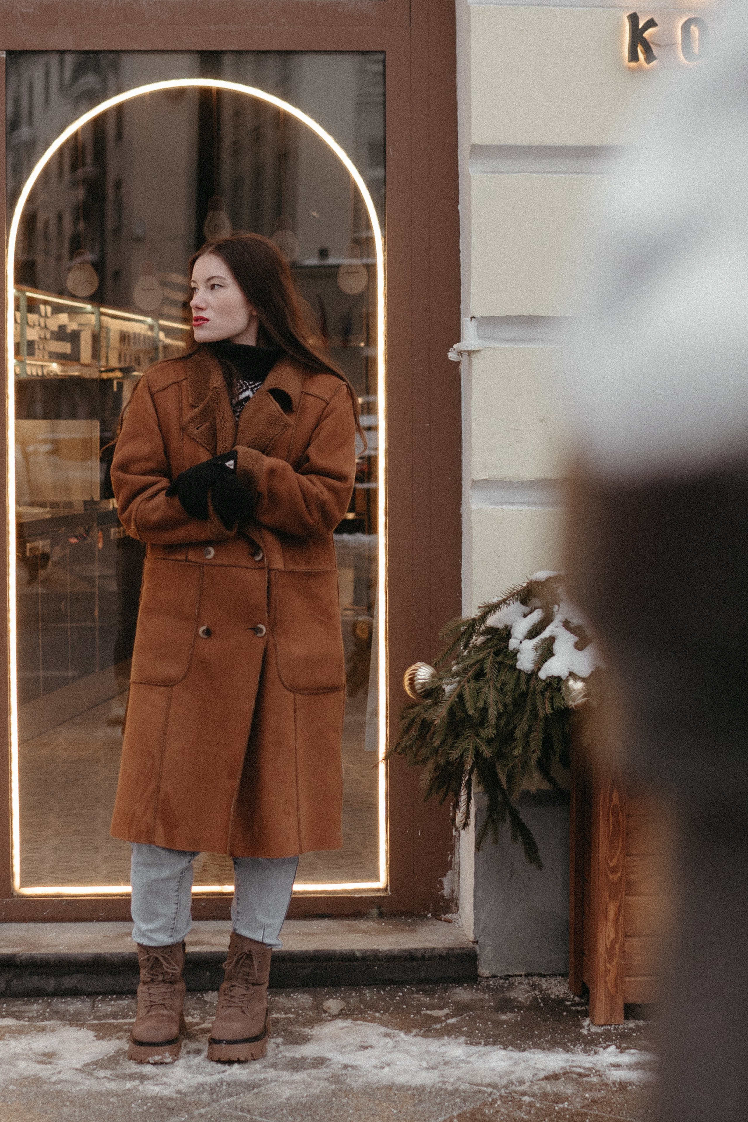 Уличные съёмки