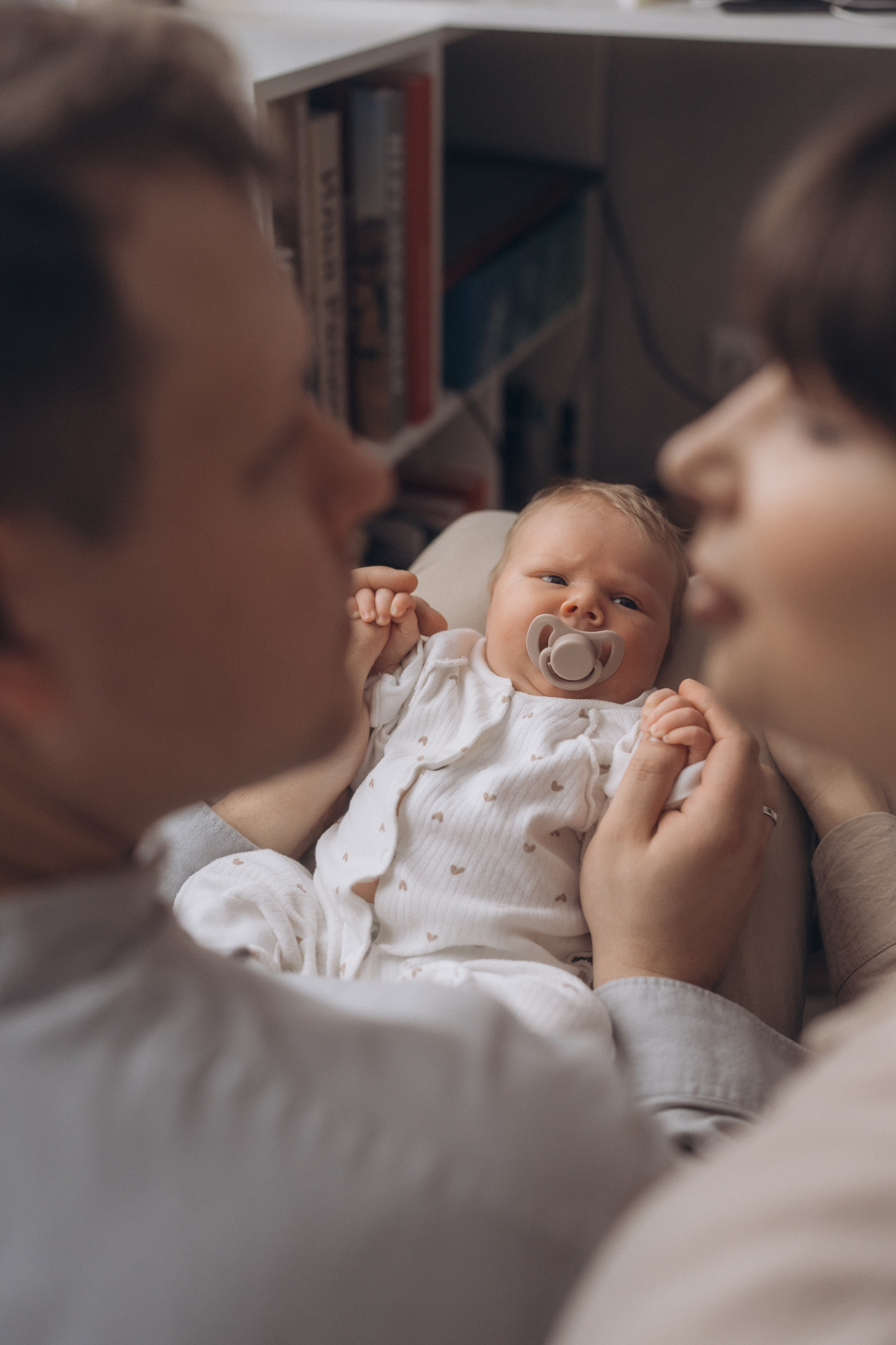 Варя и родители