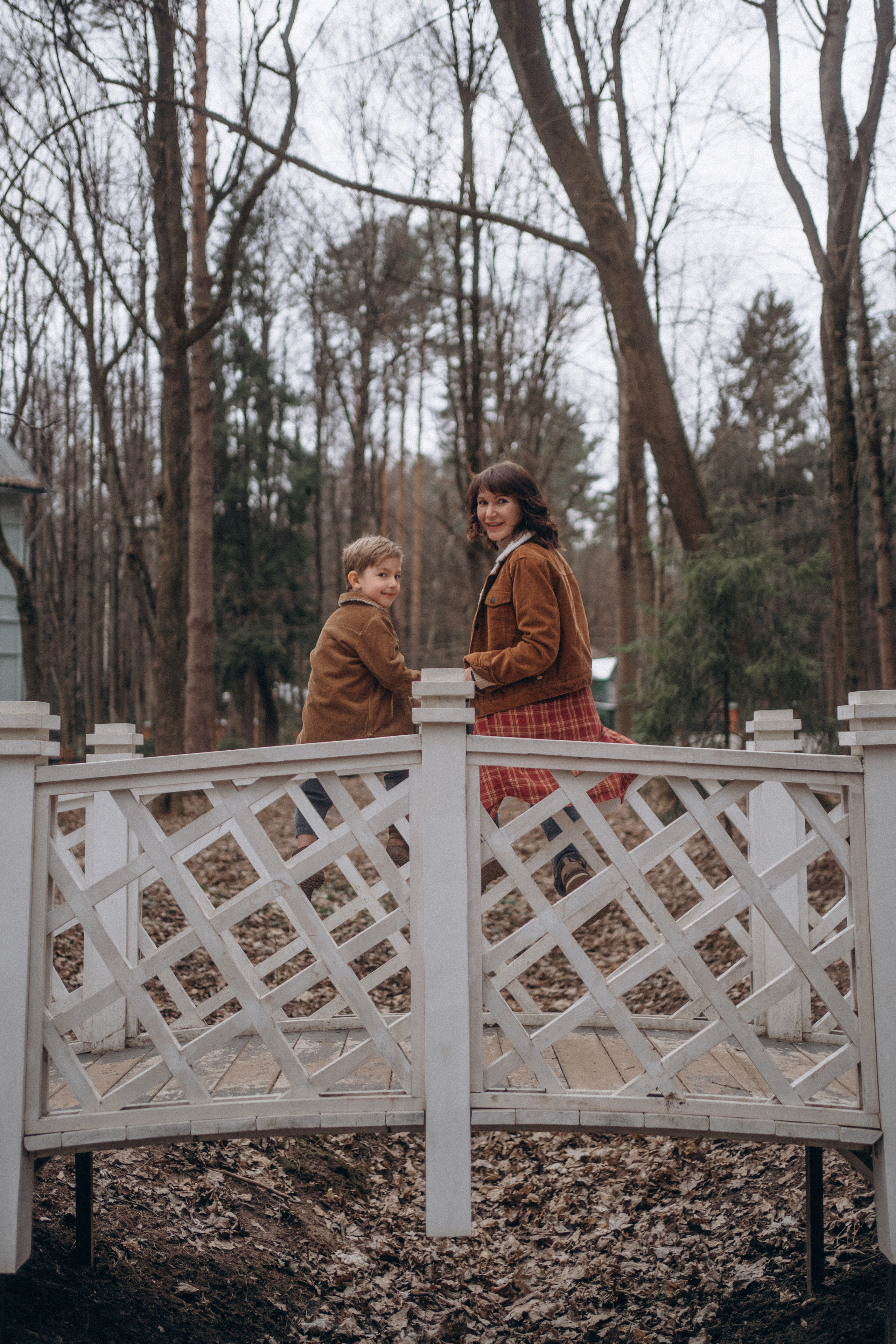 Прогулка в Переделкино