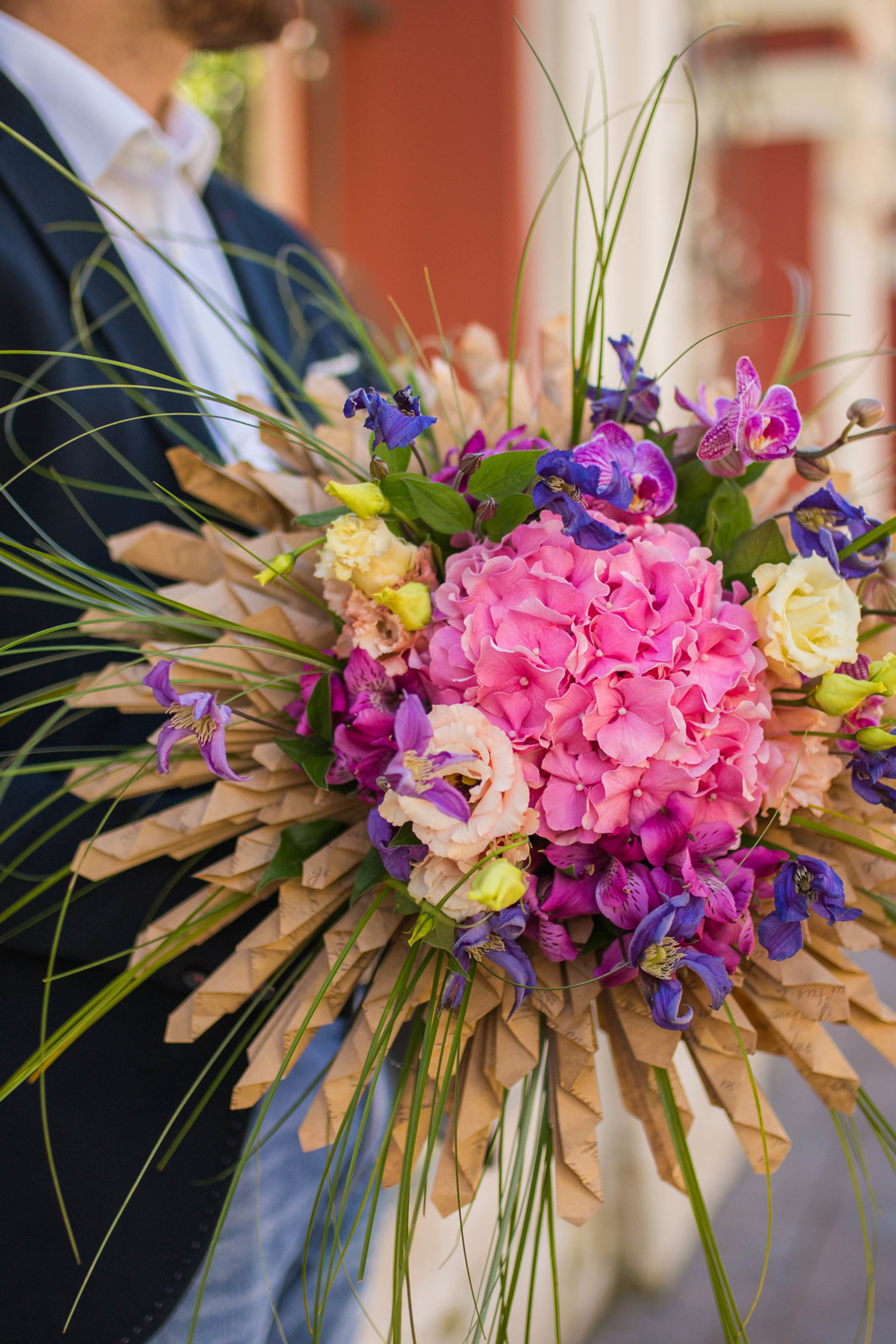 Реклама для магазина цветов