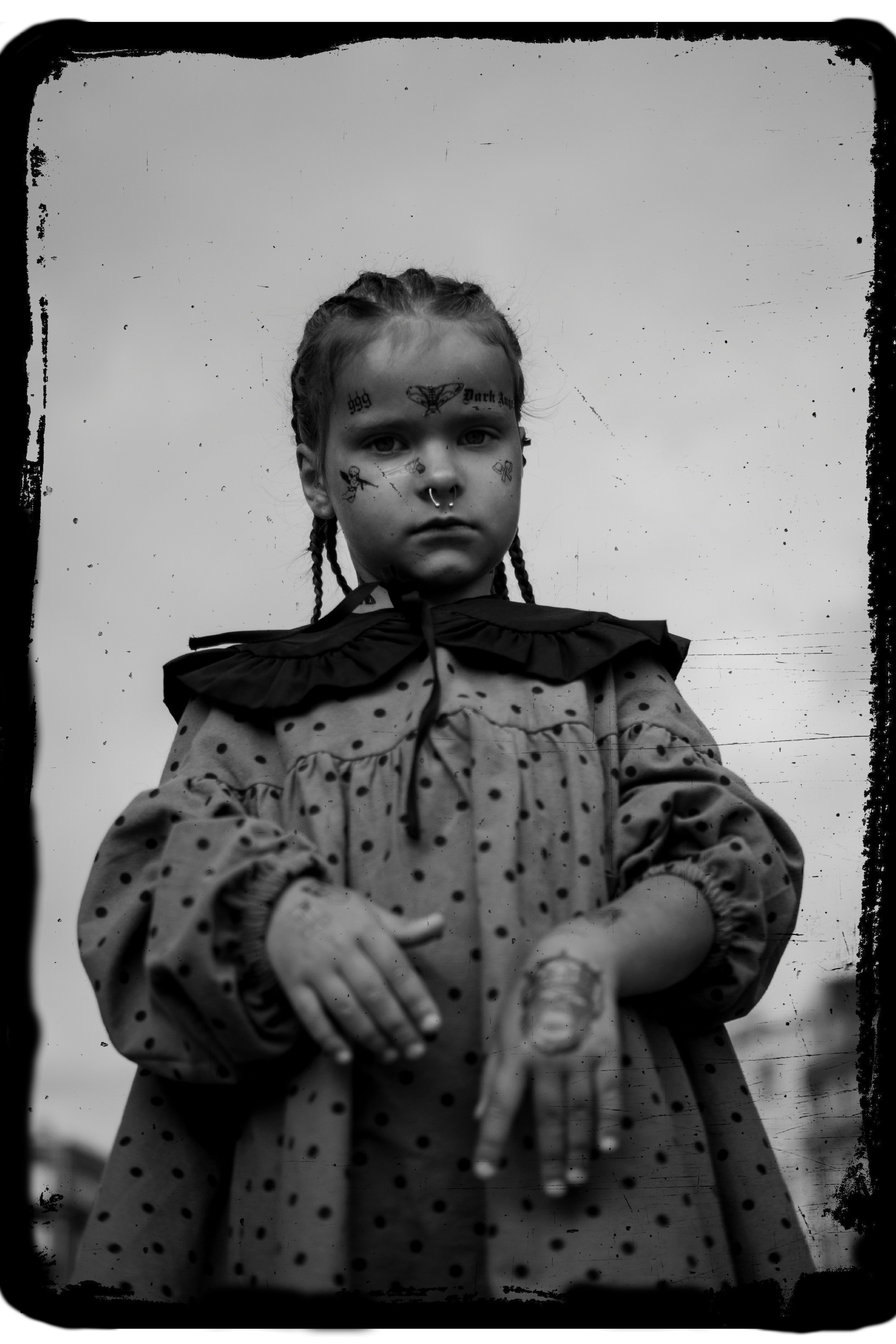 Tattoo | Катя 6 лет