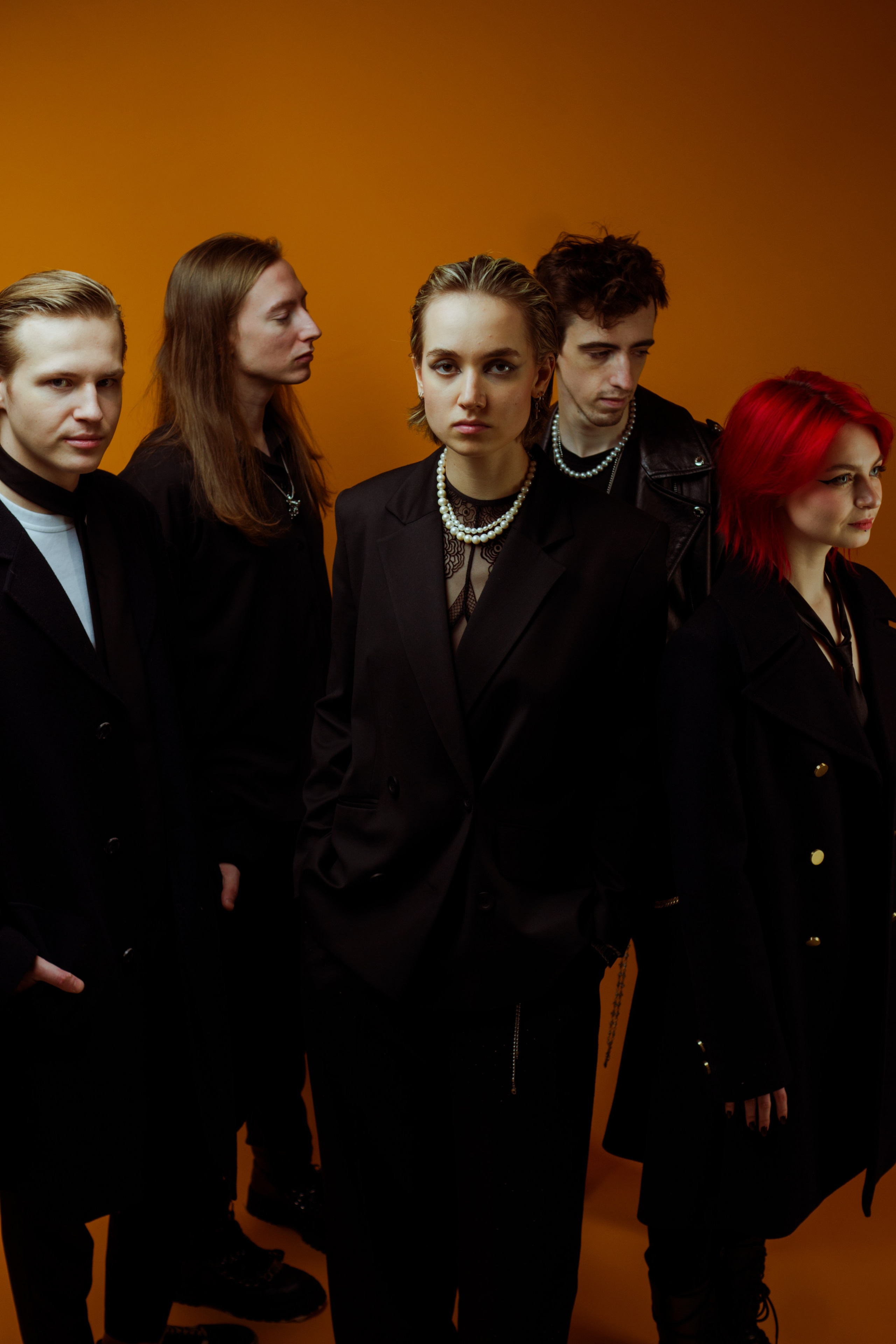 поп-рок группа Панический Позитив