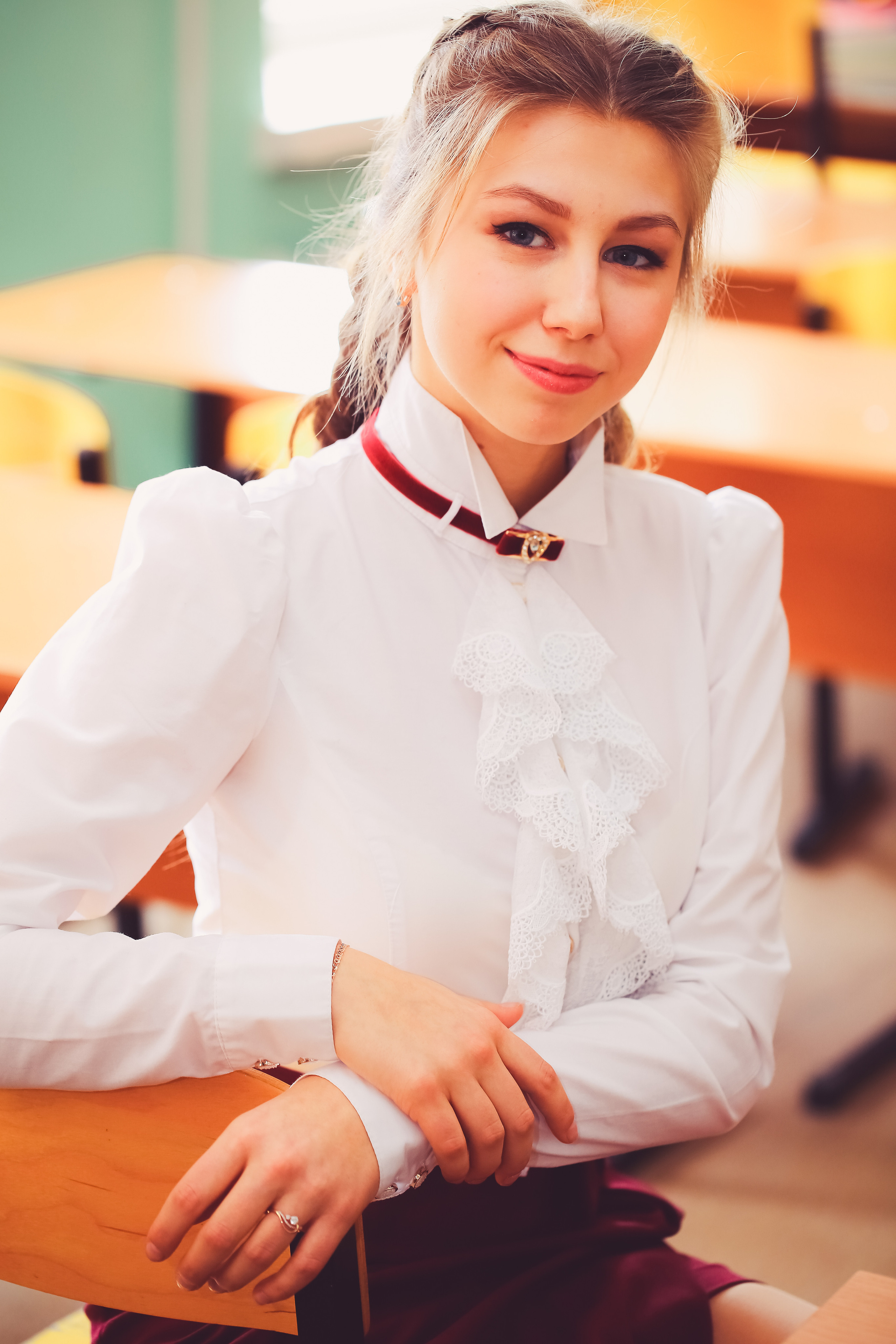 Школьная фотосессия. Профессиональный фотограф. Работаю в Улан-Удэ, Новосибирске и др