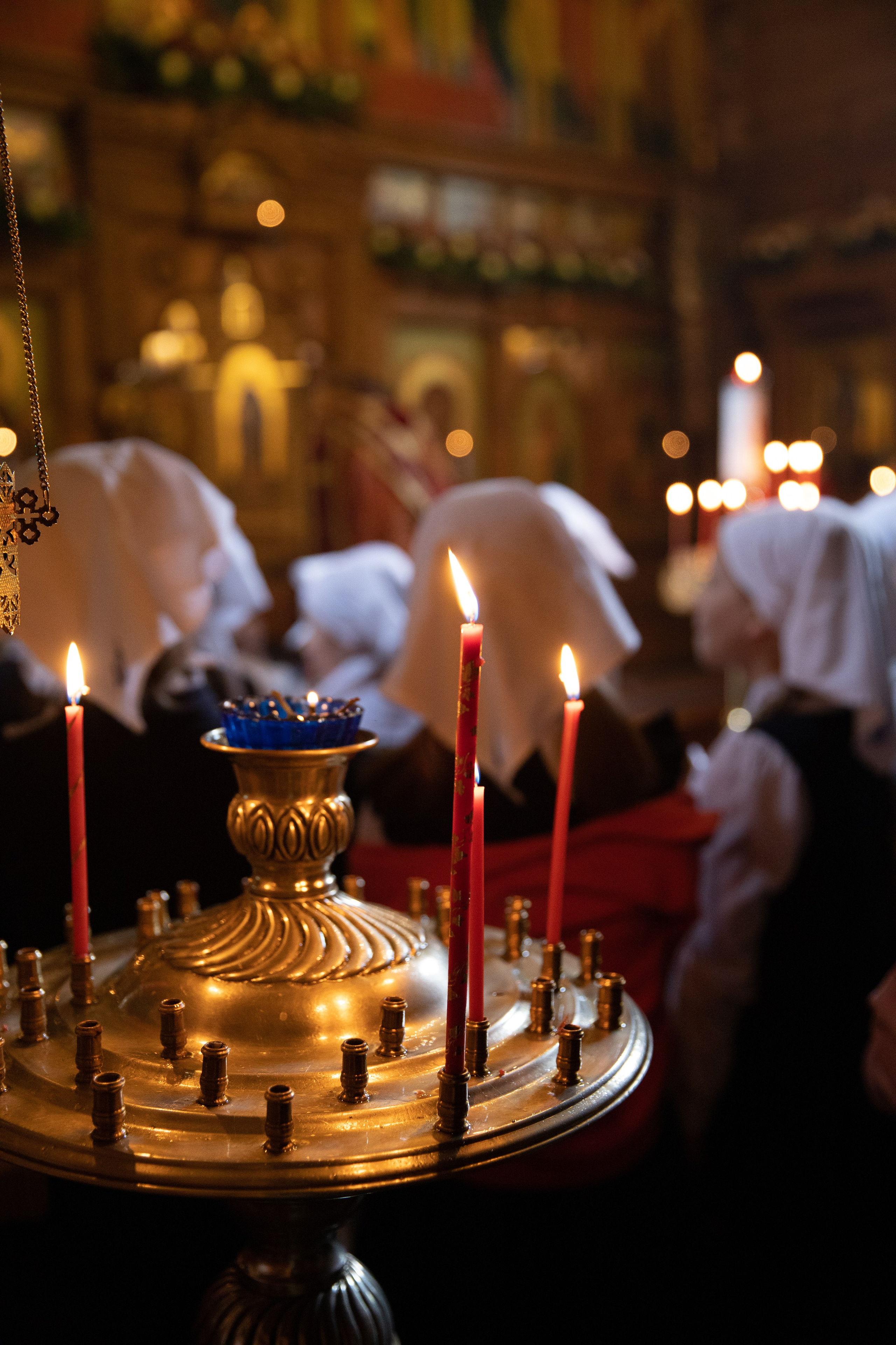 Съёмки в Храме