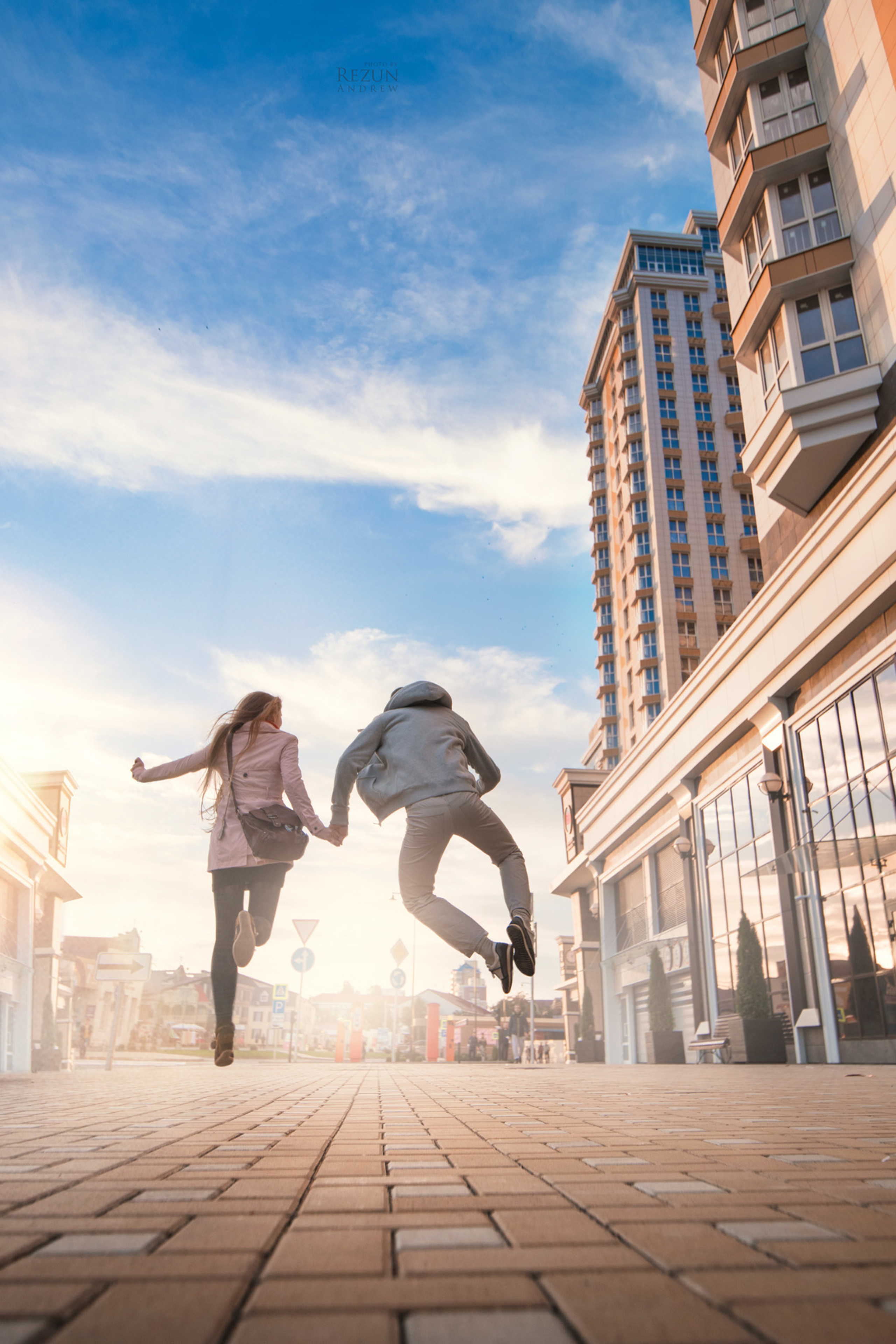 Фонтан - love story Даня и Катя