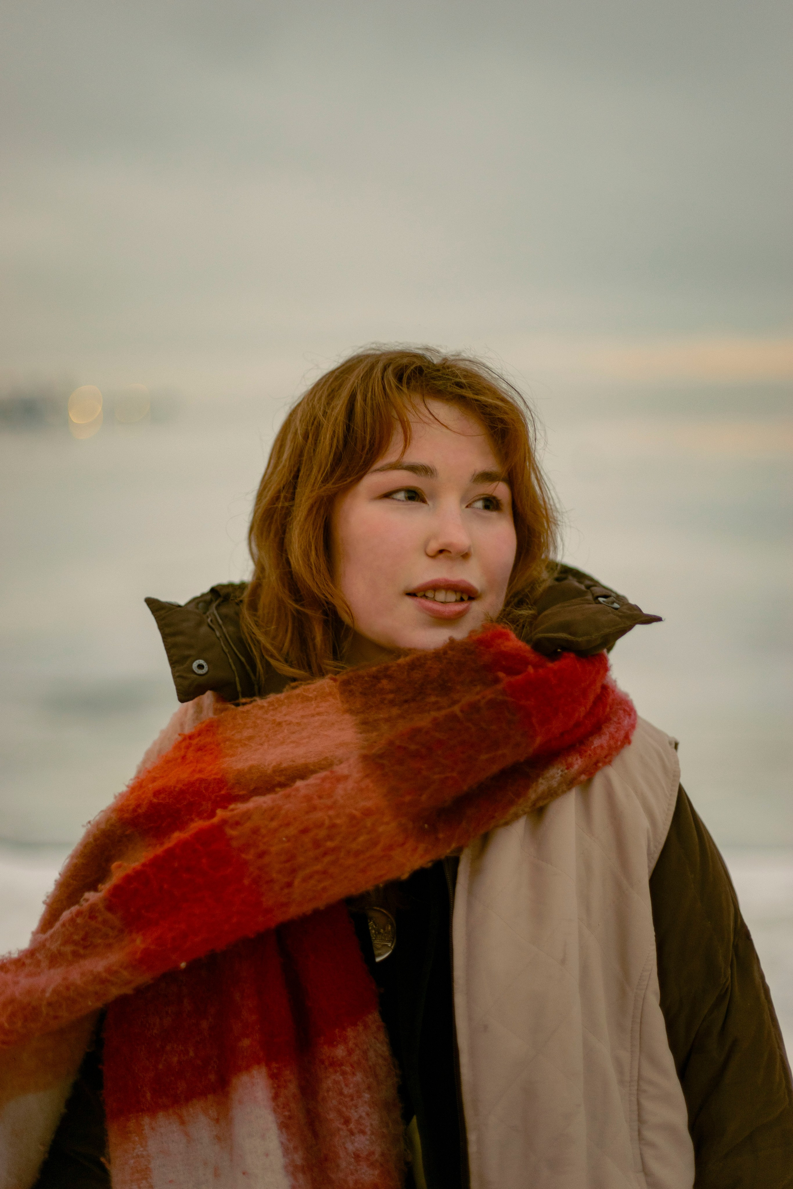 Гульназ зима. Анастасия Сусь | Портретный фотограф