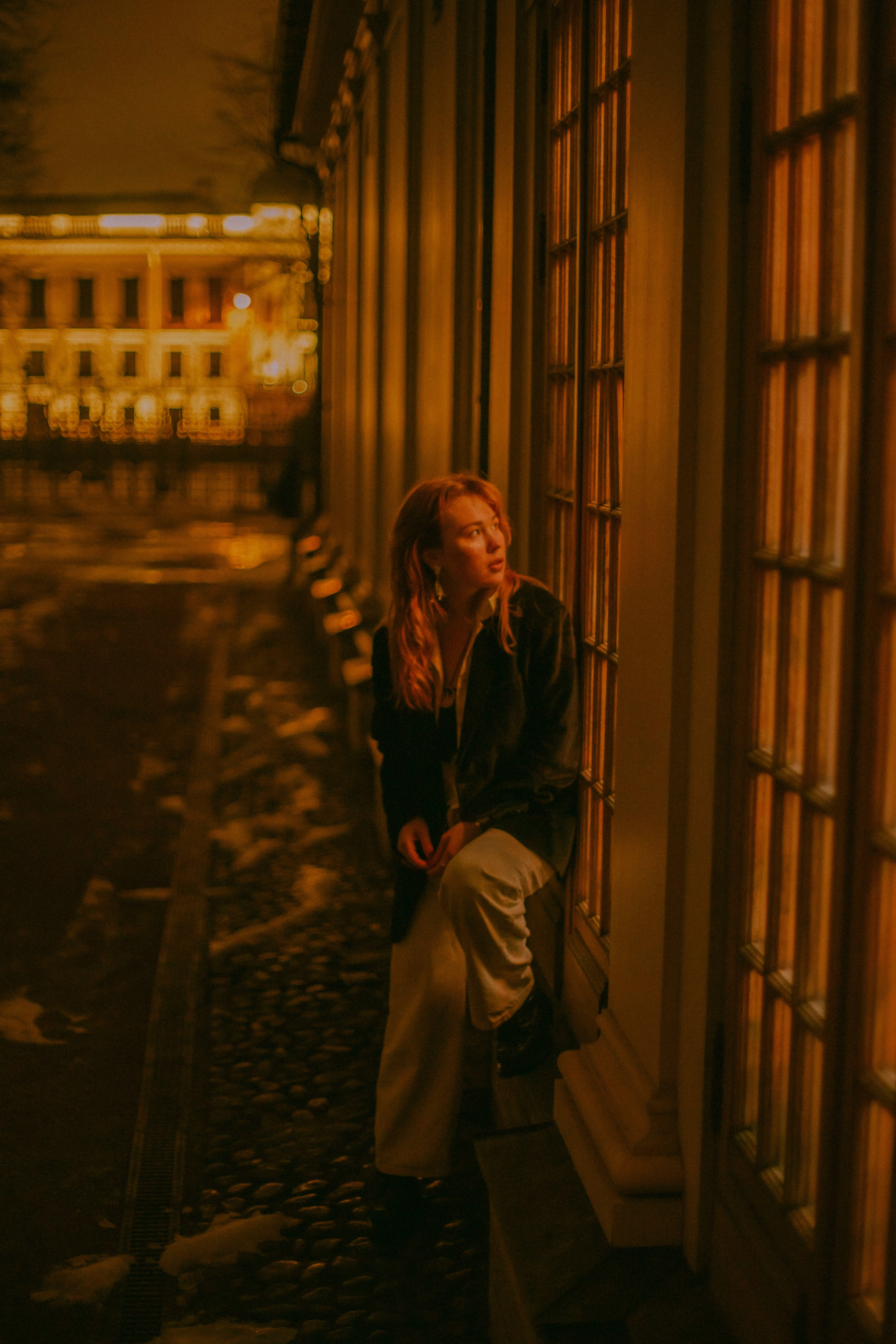 Гульназ зима. Анастасия Сусь | Портретный фотограф