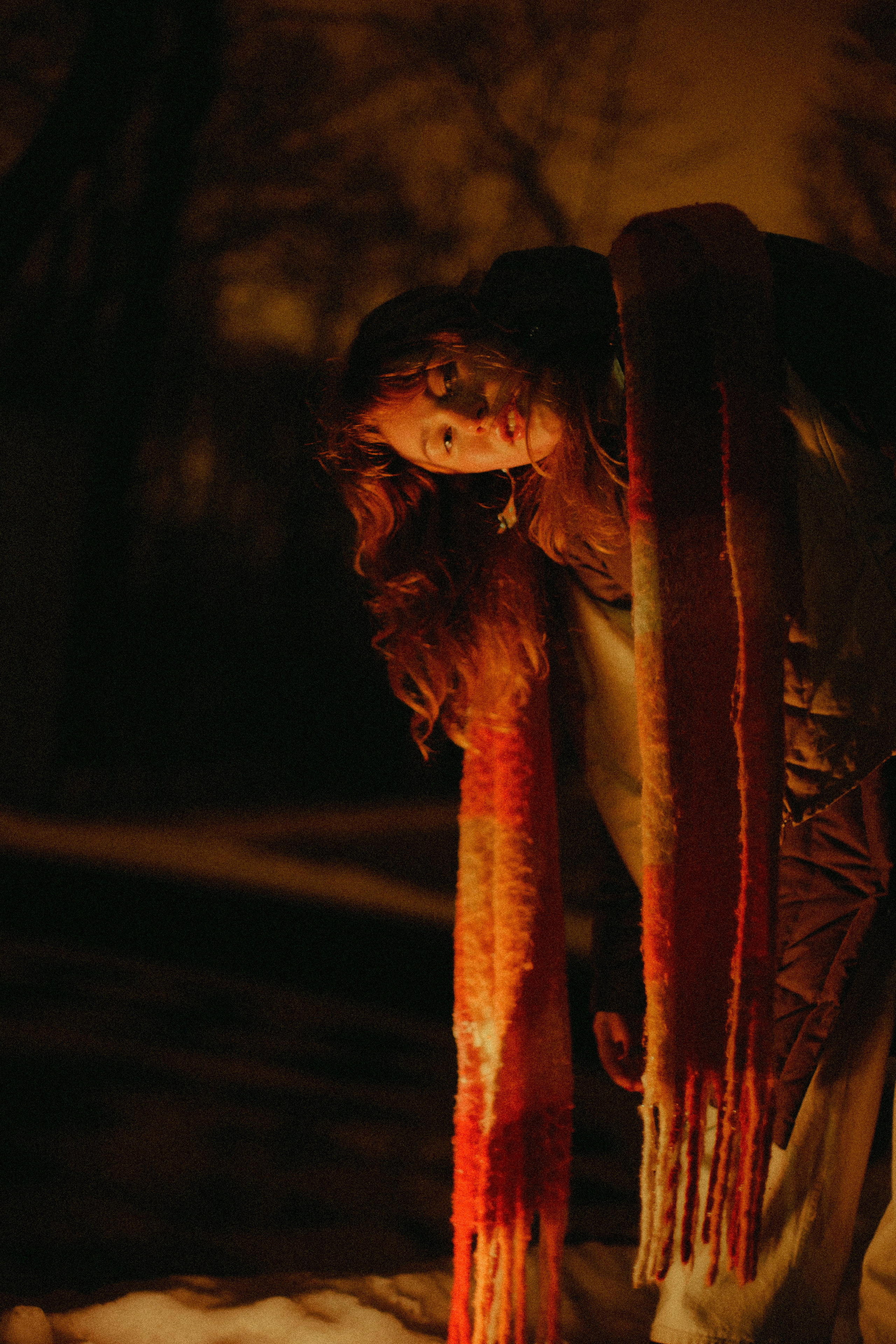 Гульназ зима. Анастасия Сусь | Портретный фотограф