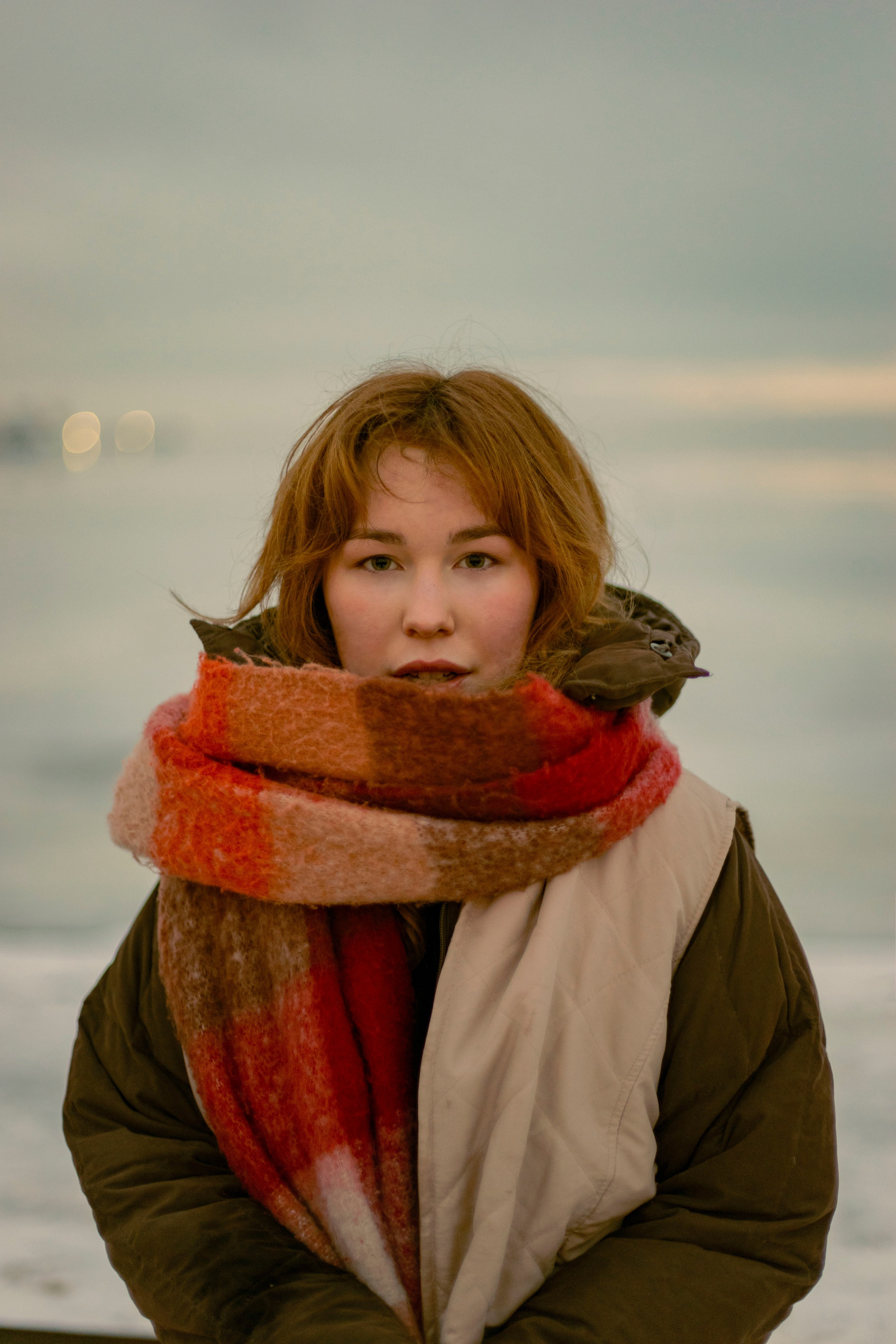 Гульназ зима. Анастасия Сусь | Портретный фотограф