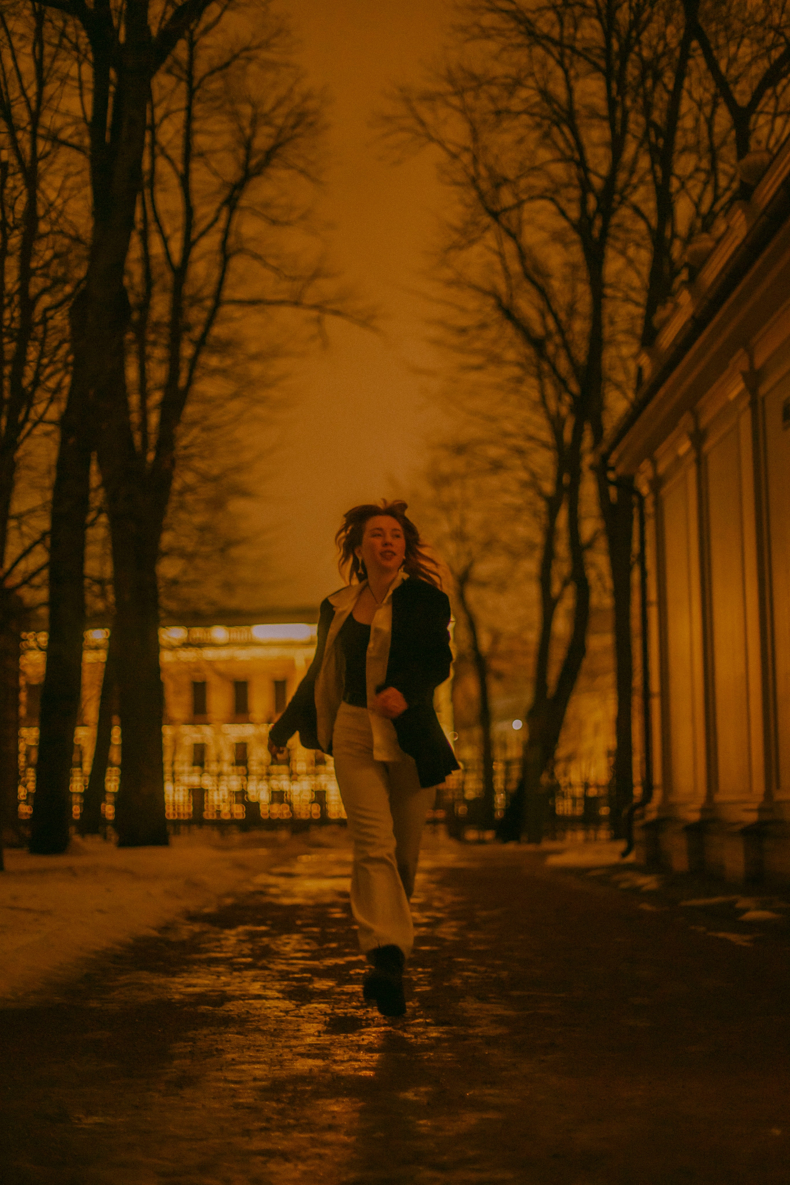 Гульназ зима. Анастасия Сусь | Портретный фотограф