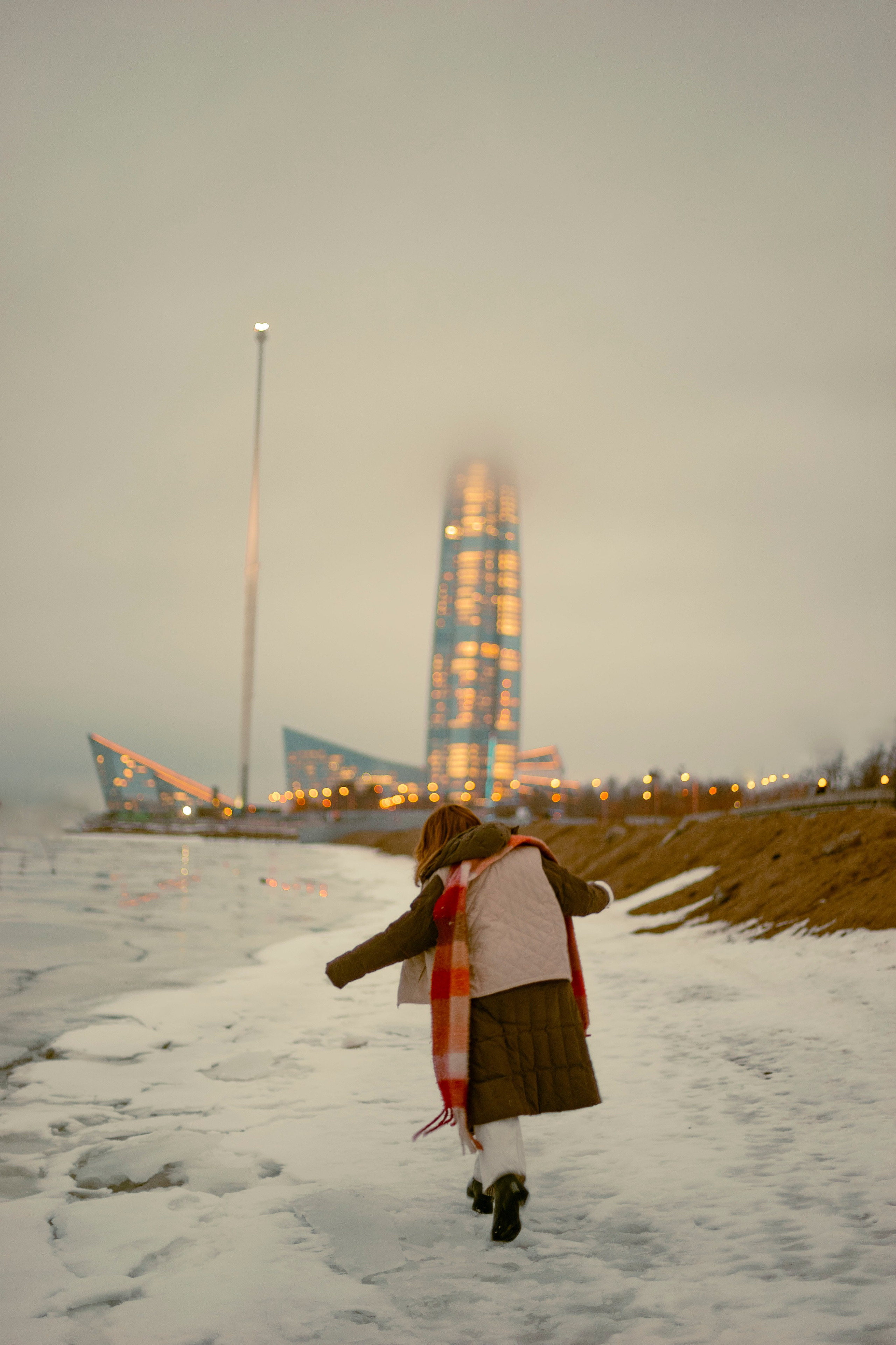 Гульназ зима. Анастасия Сусь | Портретный фотограф