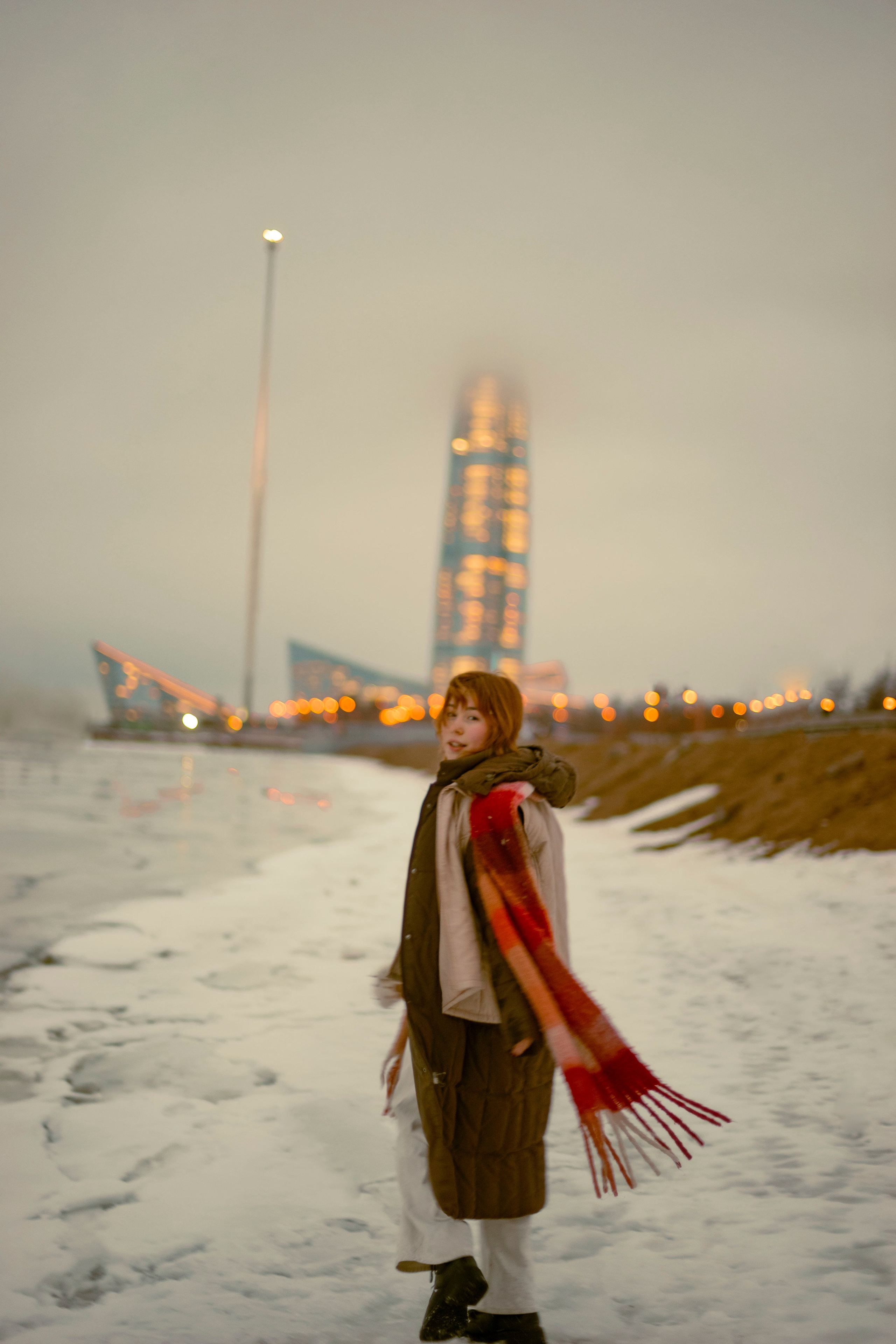 Гульназ зима. Анастасия Сусь | Портретный фотограф