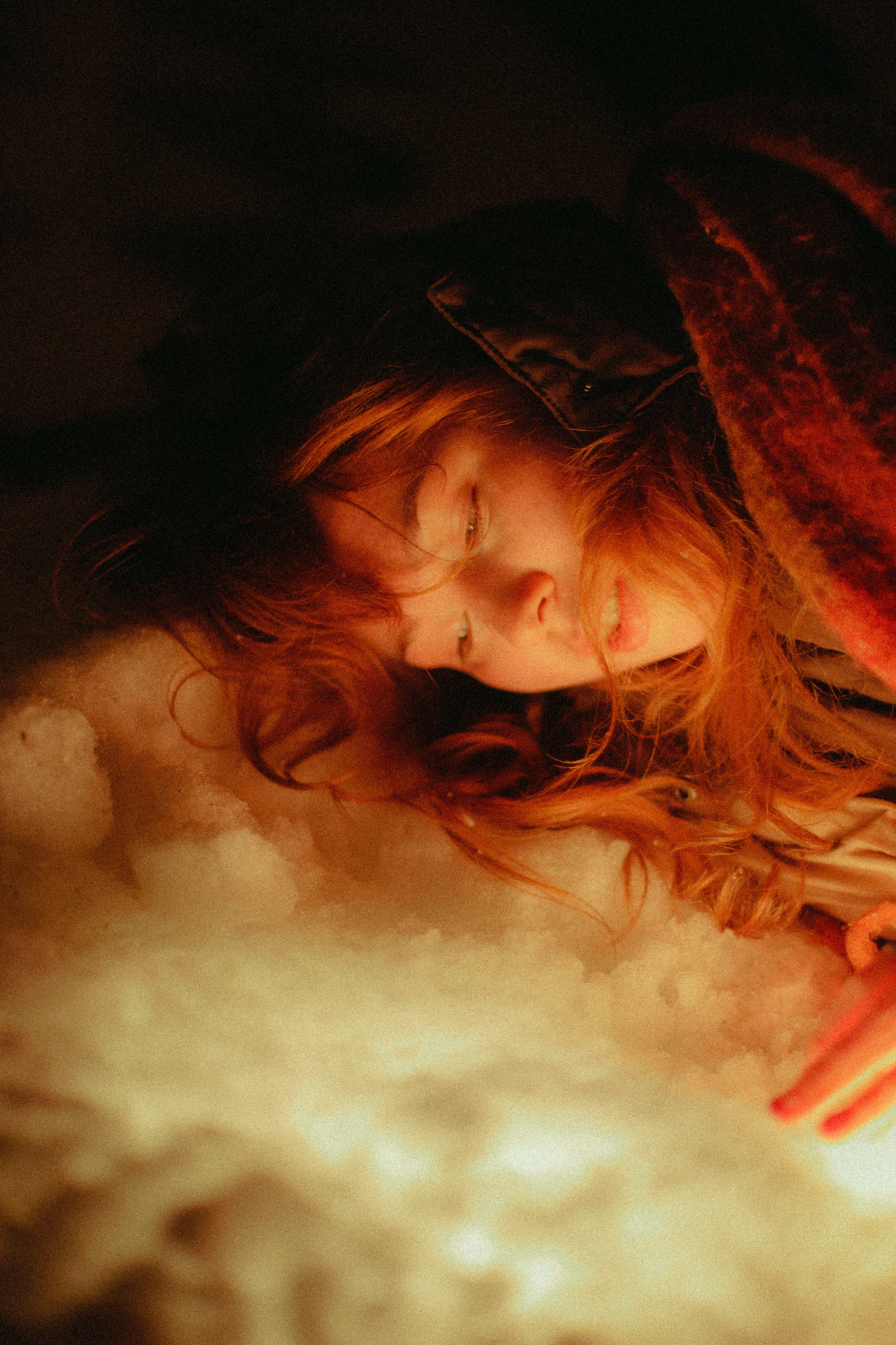 Гульназ зима. Анастасия Сусь | Портретный фотограф